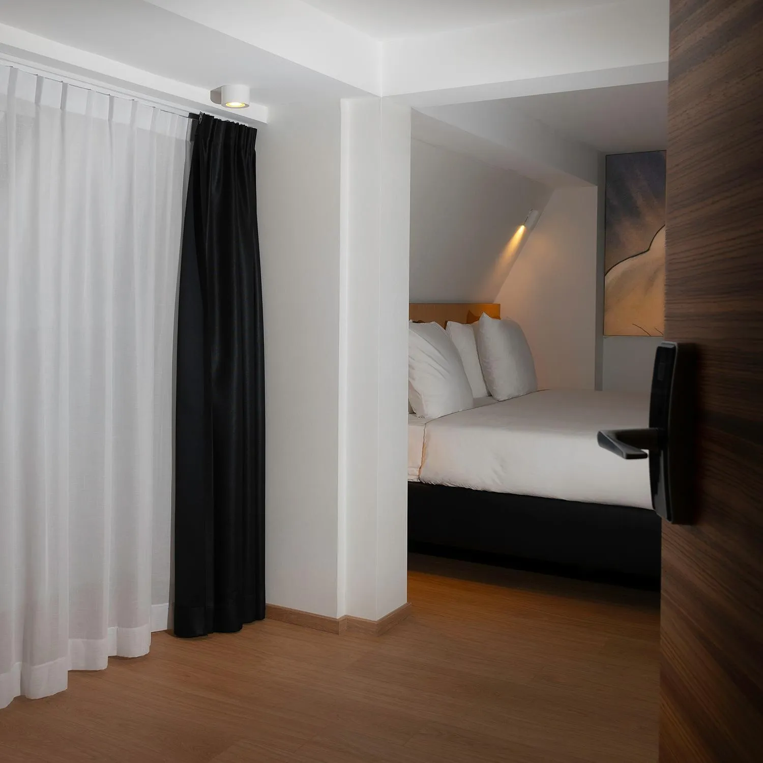 Bed in Comic Art Hotel