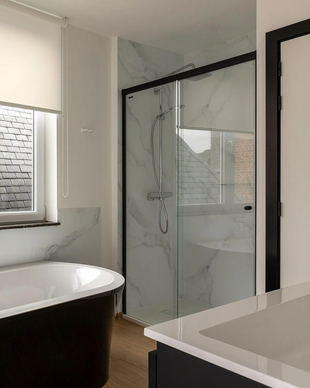 Bathroom in Comic Art Hotel