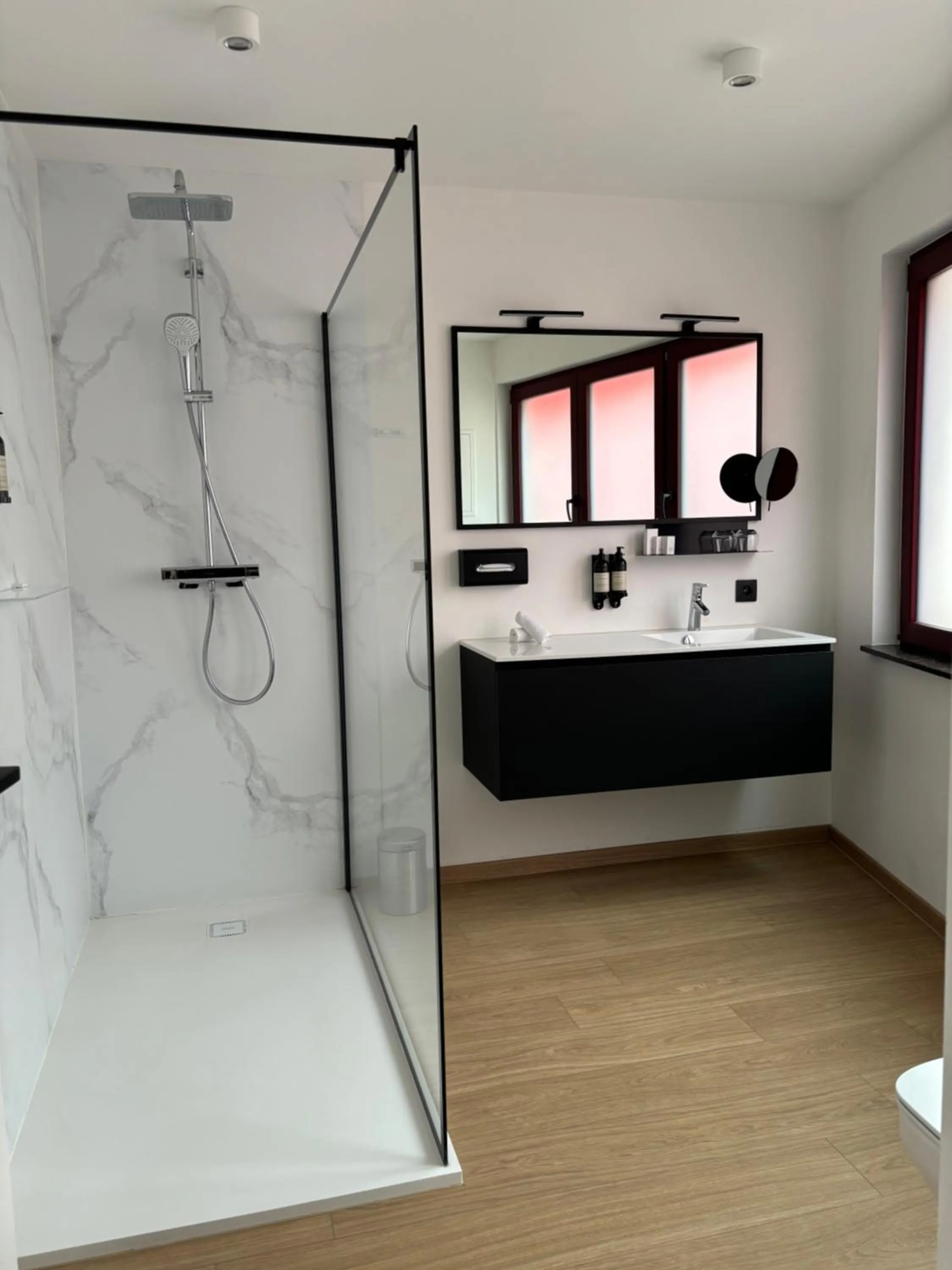 Bathroom in Comic Art Hotel