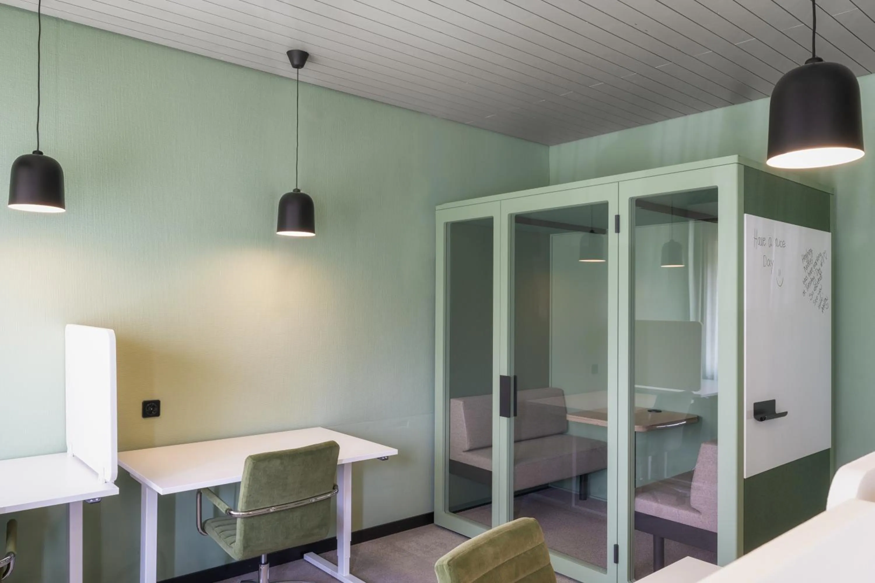 Meeting/conference room, Bed in Kloster by b-smart