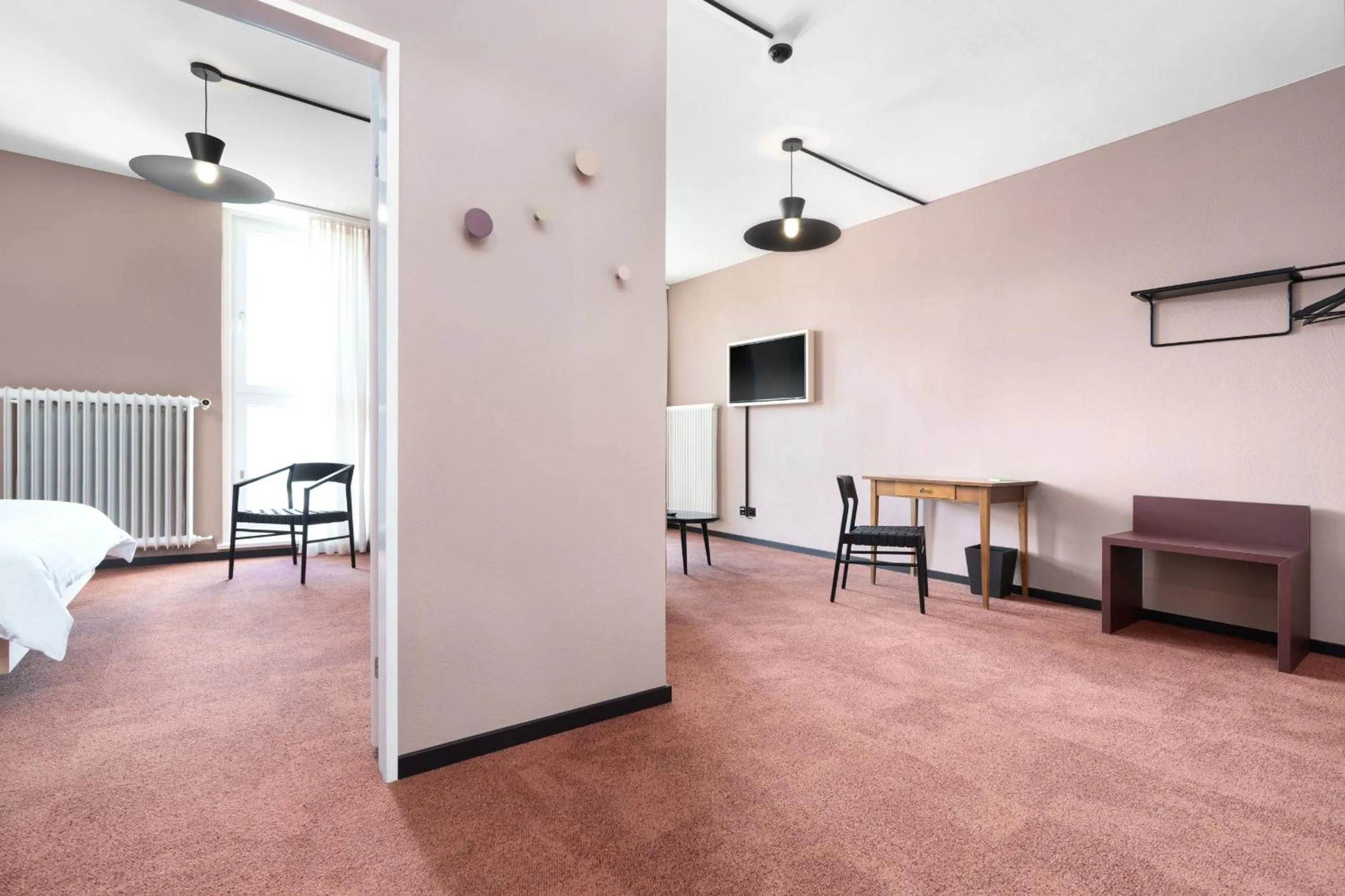 Living room, Bed in Kloster by b-smart