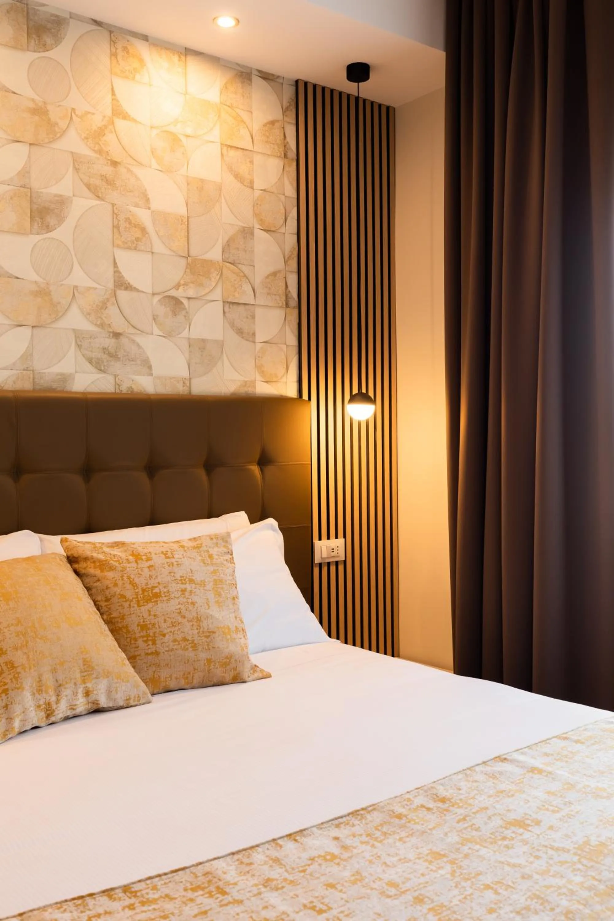 Bedroom, Bed in AlbaDea Suites&Jacuzzi