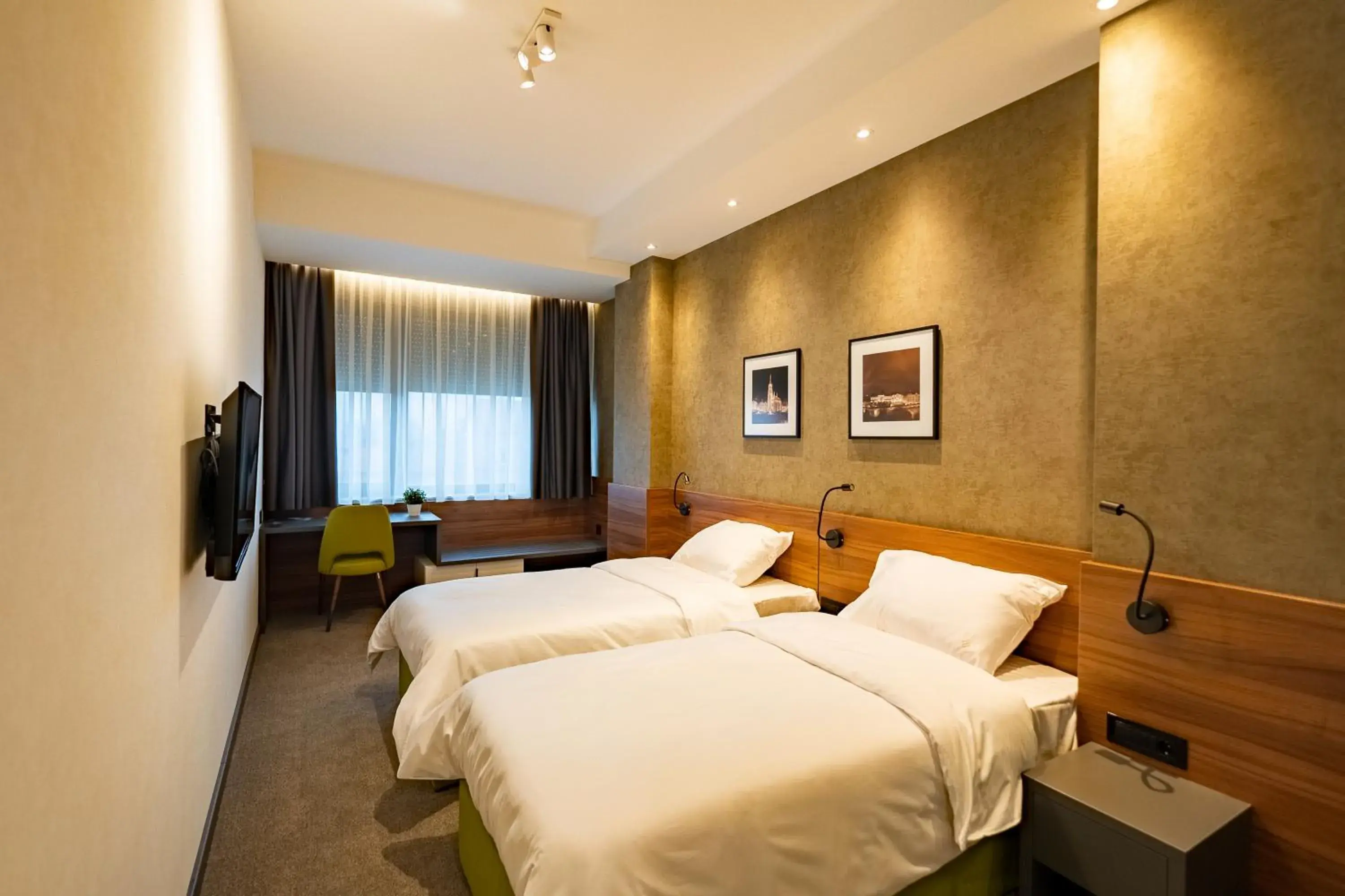 Standard Twin Room - single occupancy in Hotel Element Standard Twin Room - single occupancy in Hotel Element