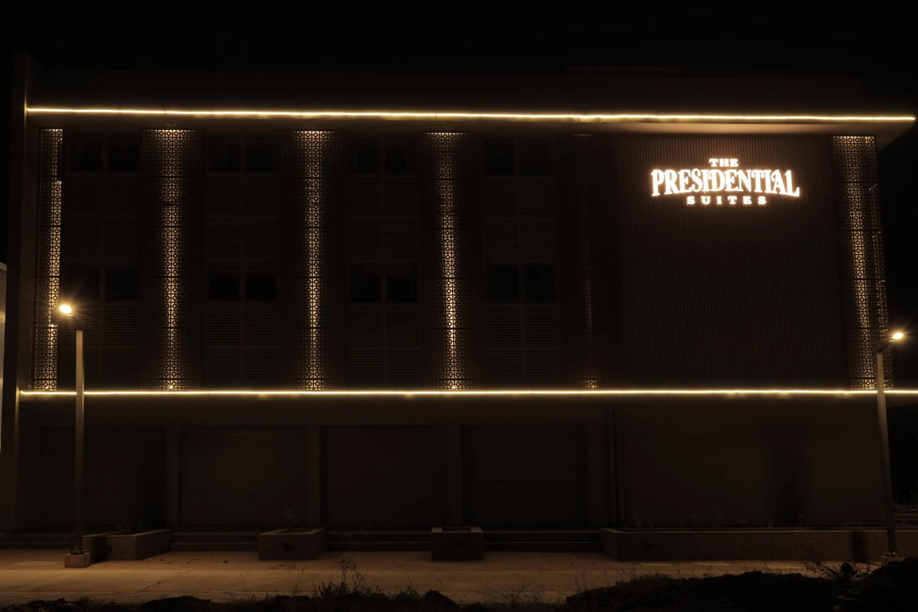 Property building in The Presidential Suites