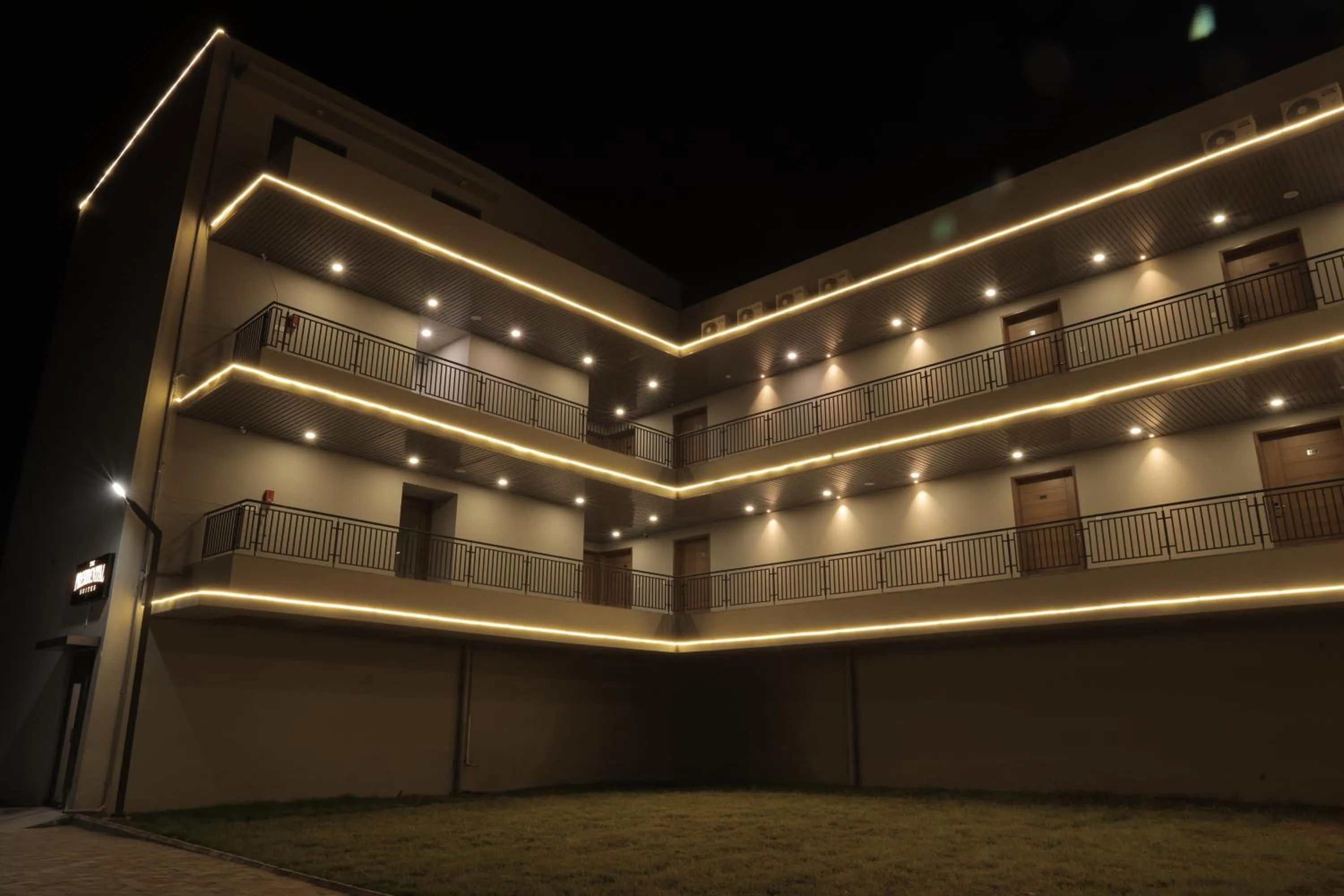 Property building in The Presidential Suites