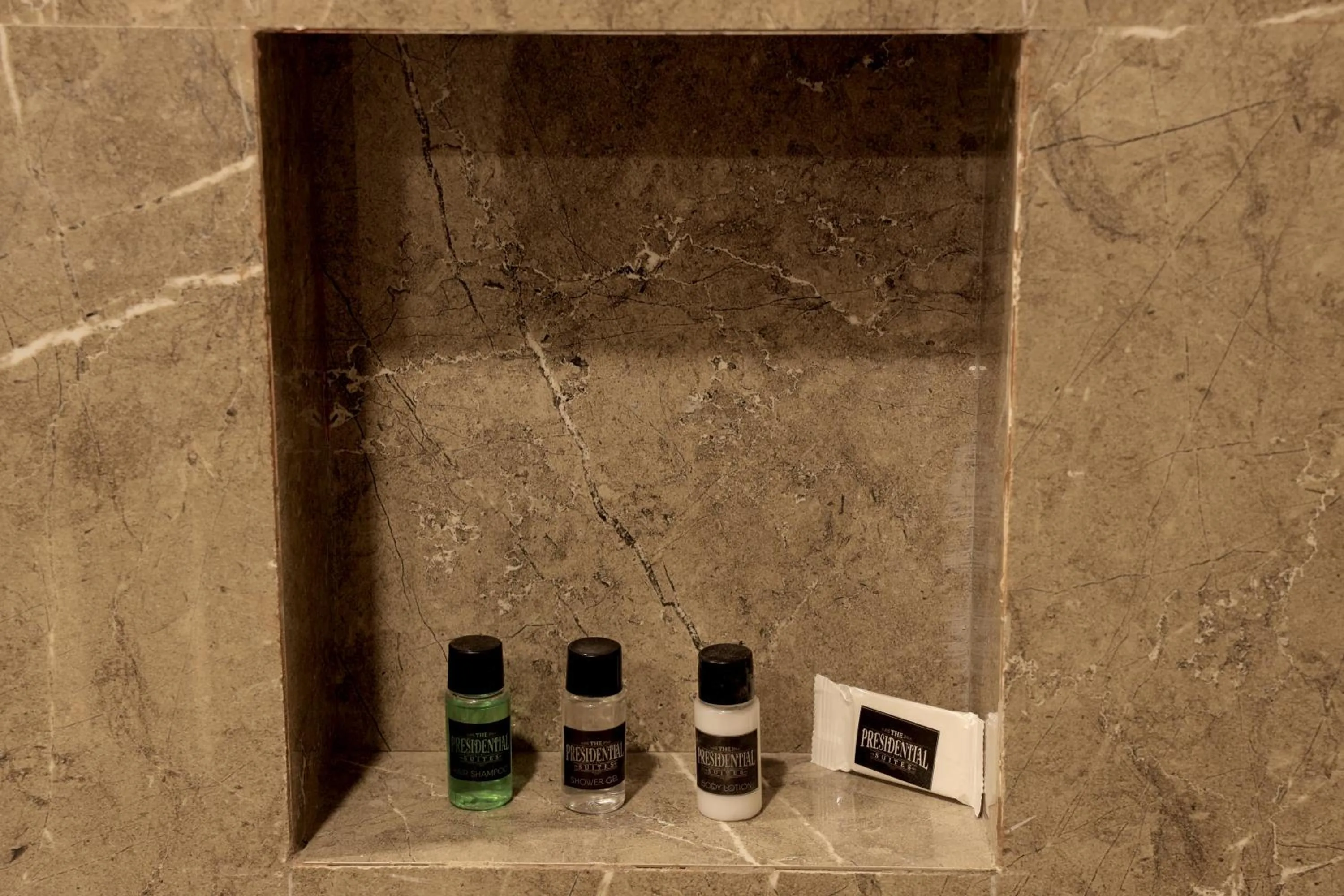 Toilet in The Presidential Suites