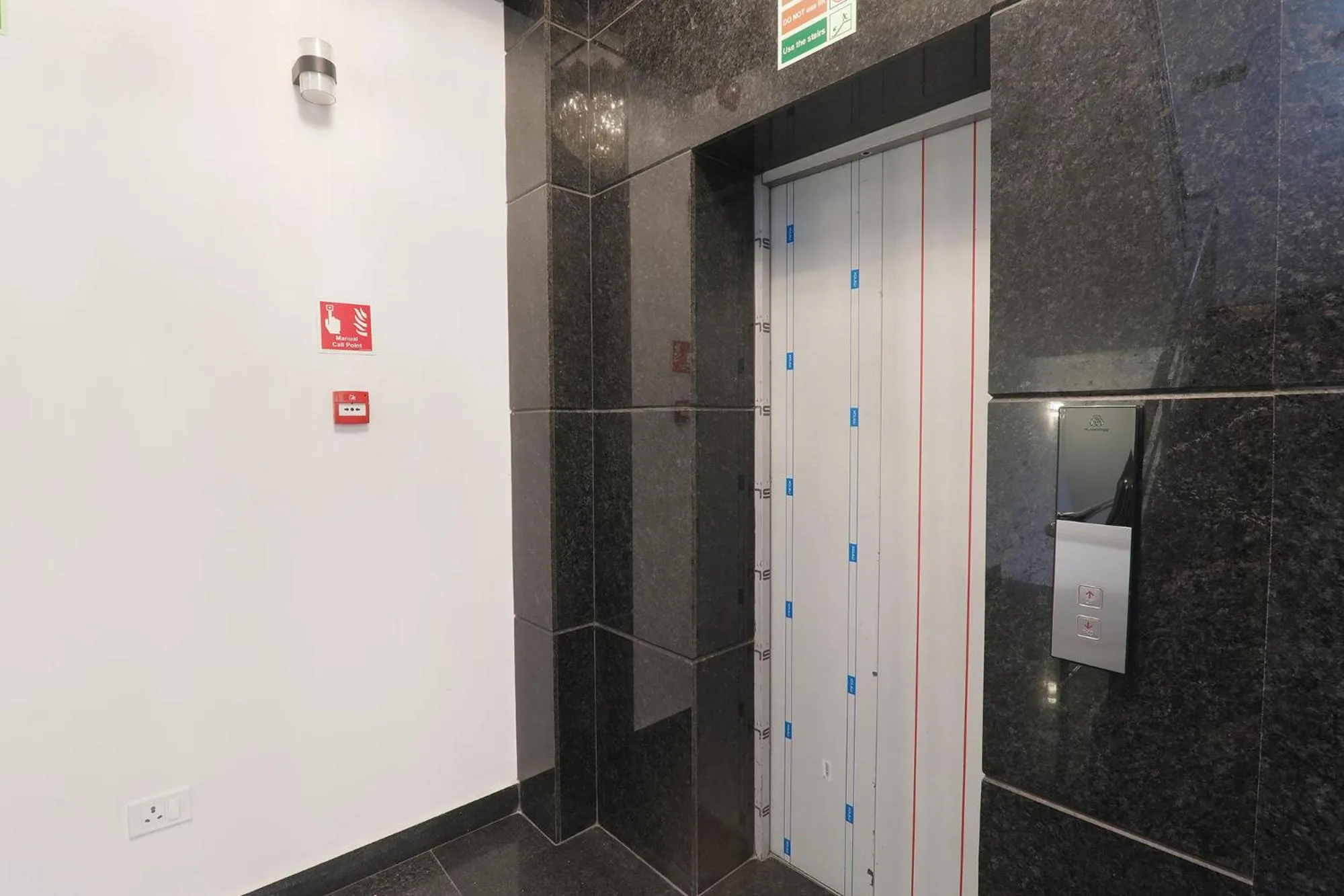 Lobby or reception in FabHotel BSA