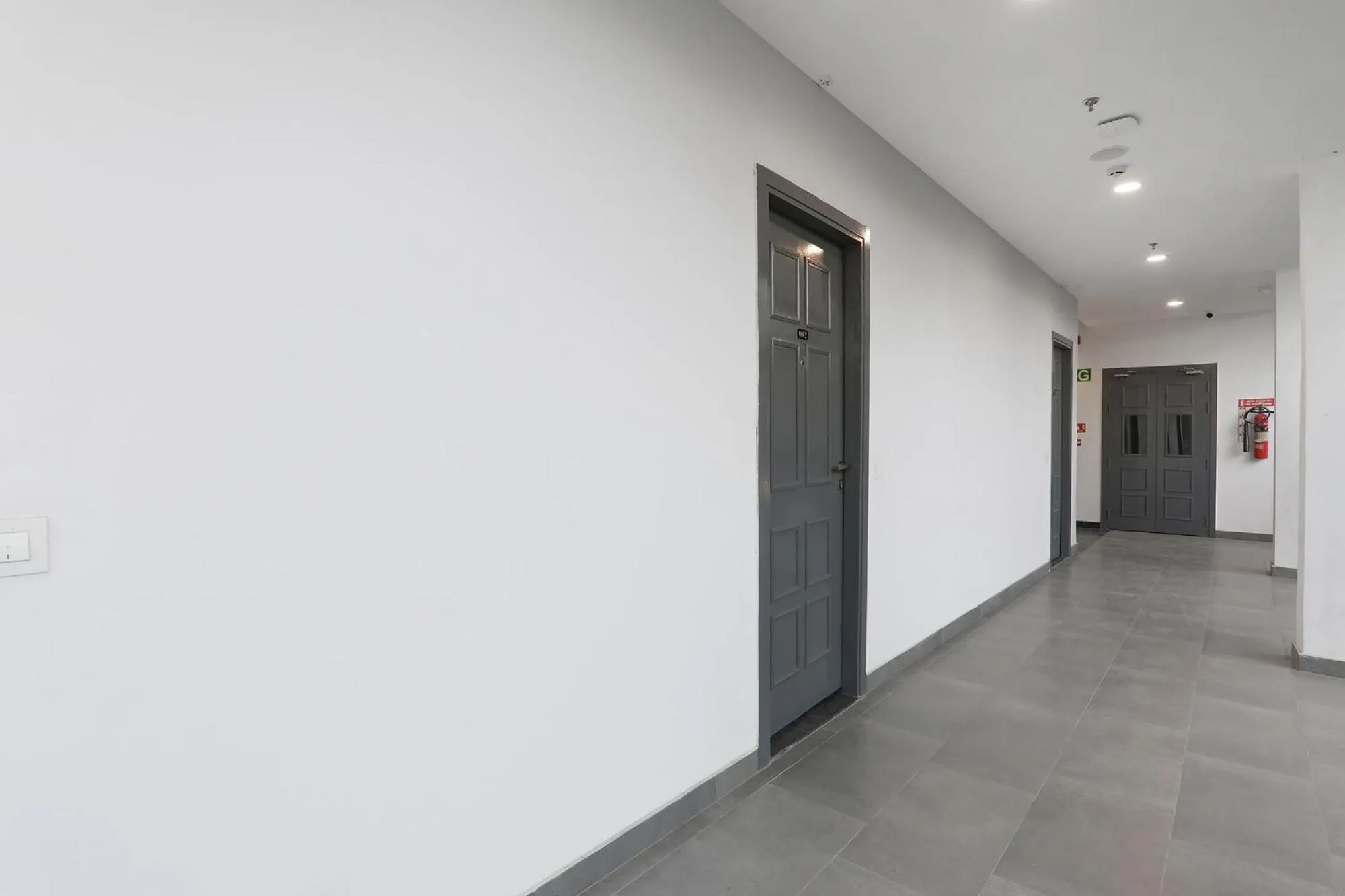 Lobby or reception in FabHotel BSA