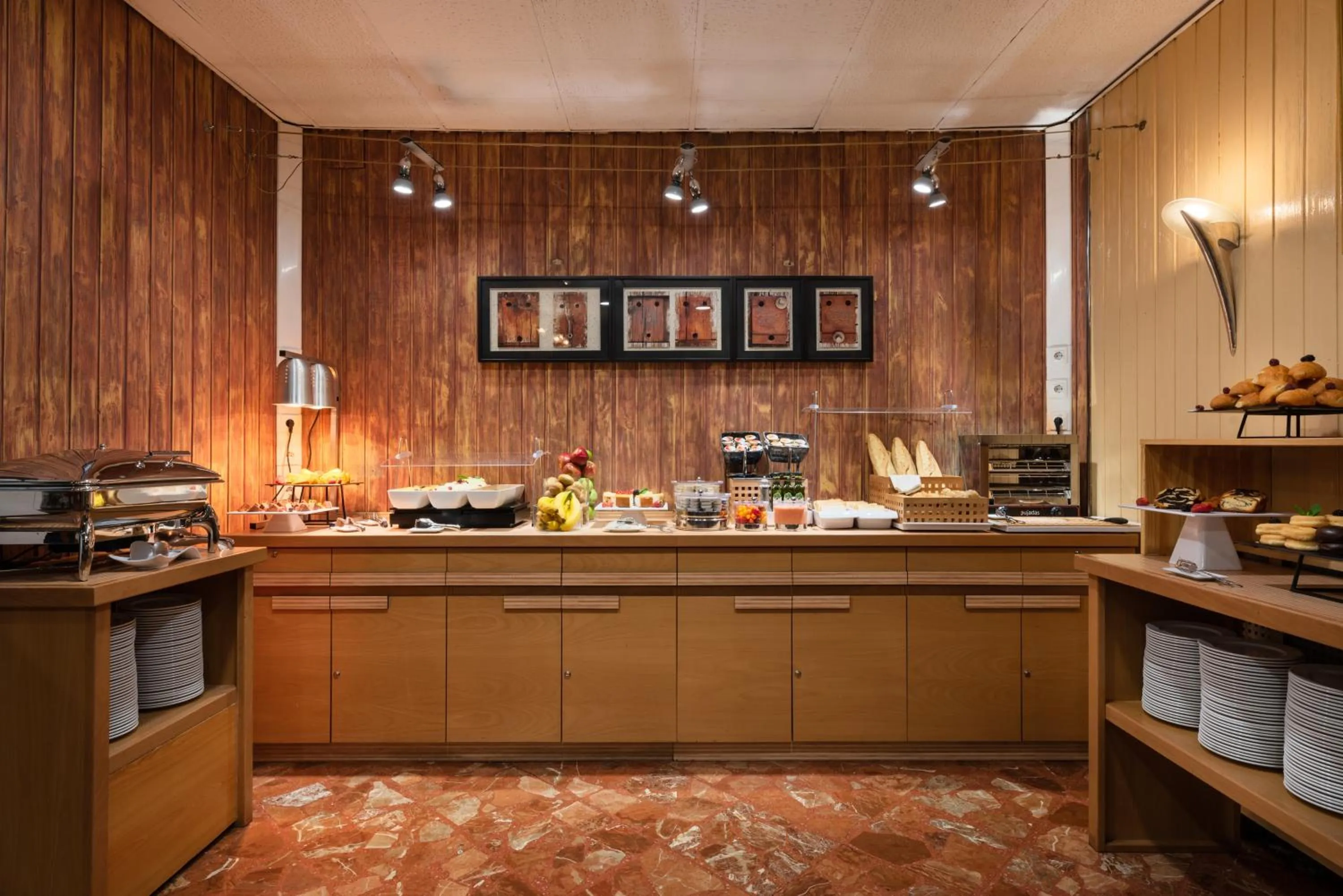 Breakfast in Crisol Quindós