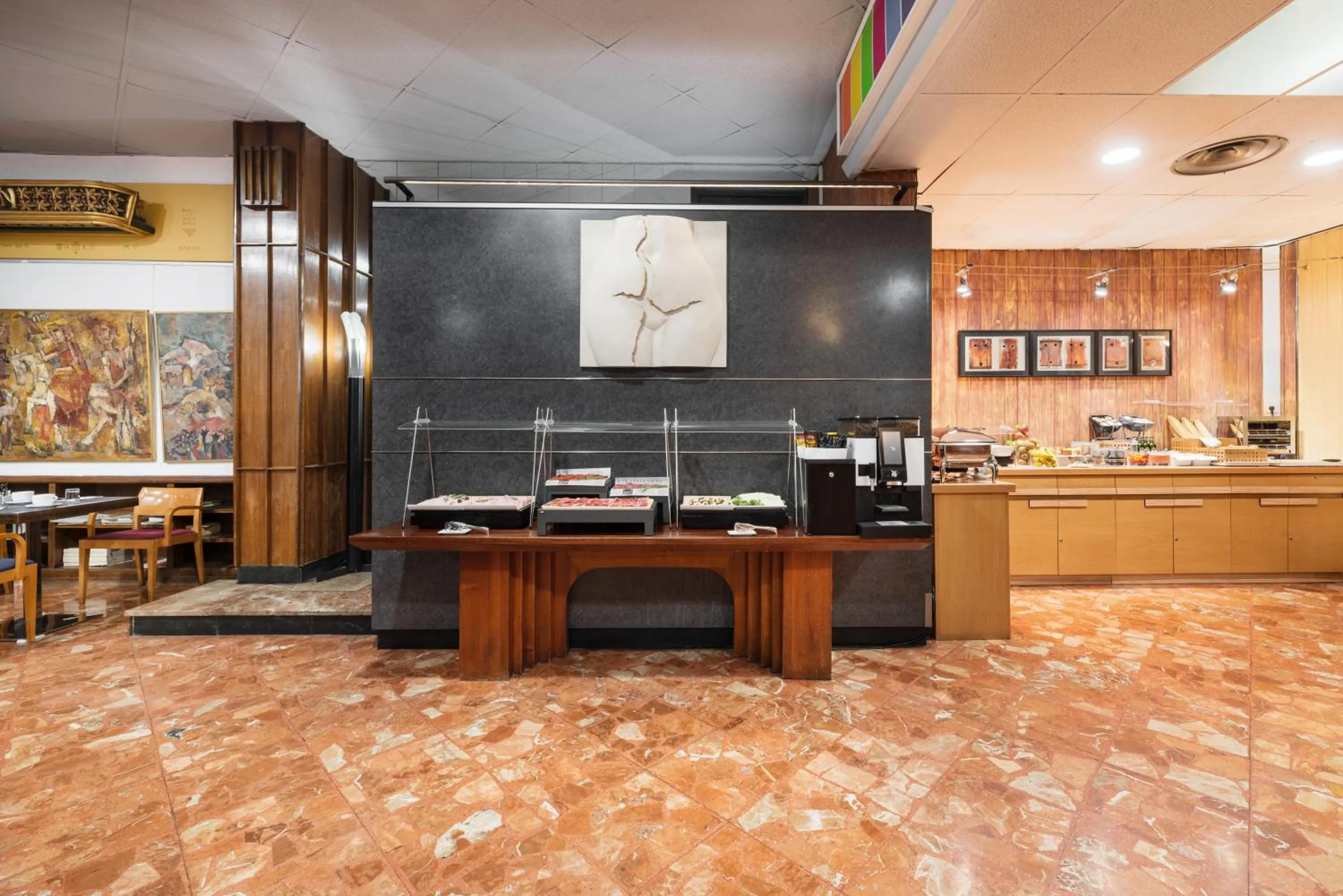 Breakfast in Crisol Quindós