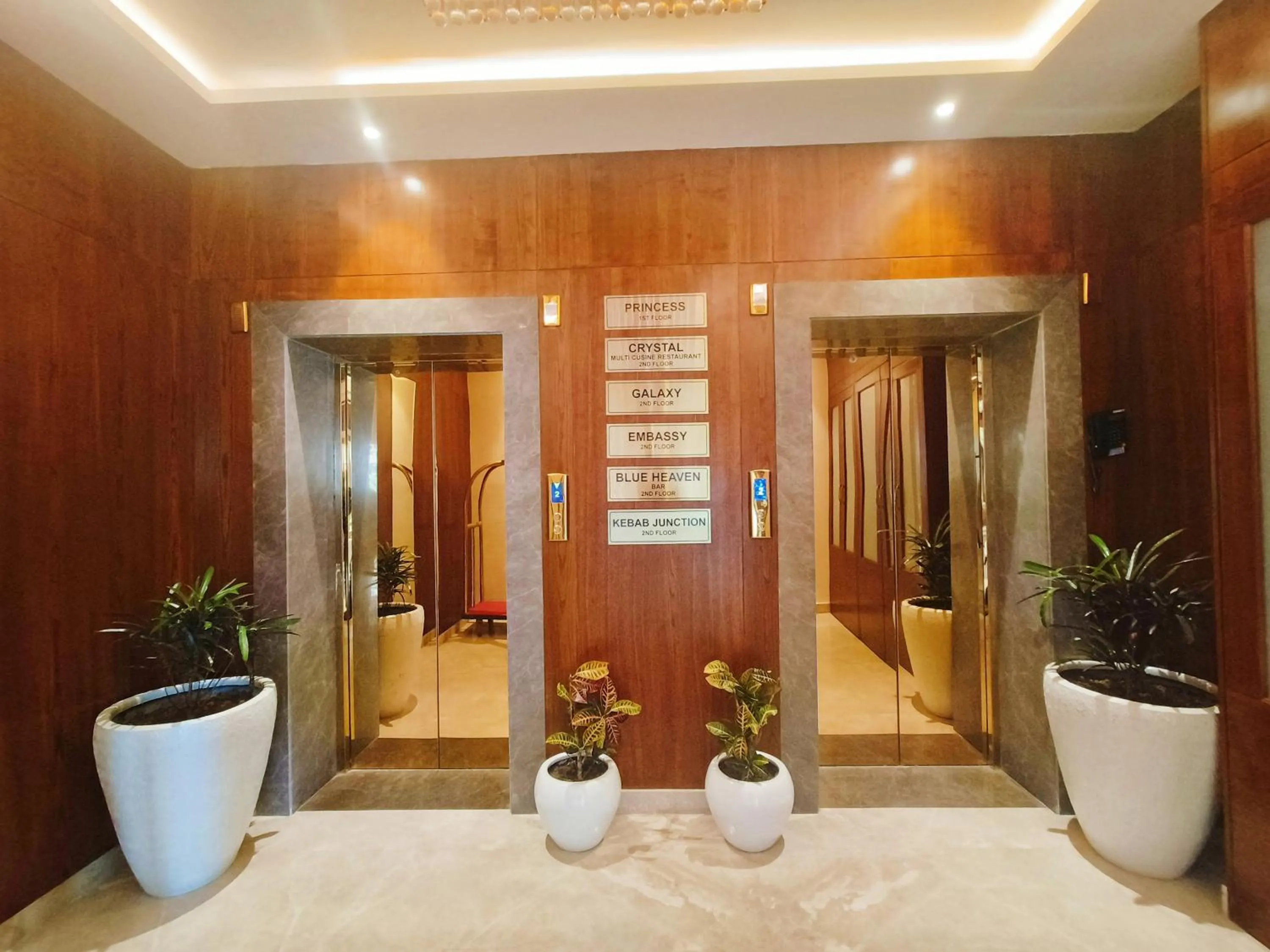 elevator in Mariton Hotel