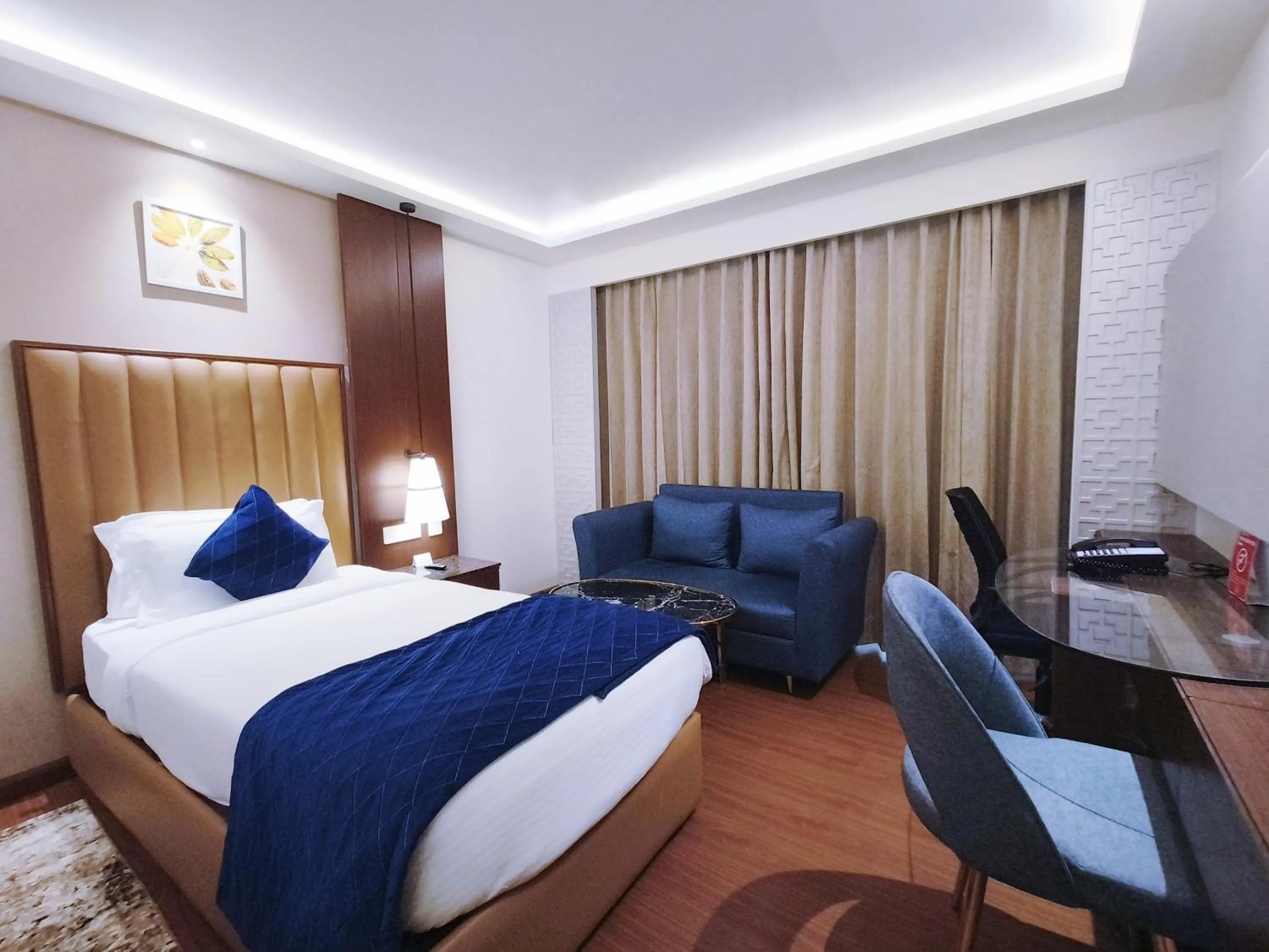 Bed in Mariton Hotel