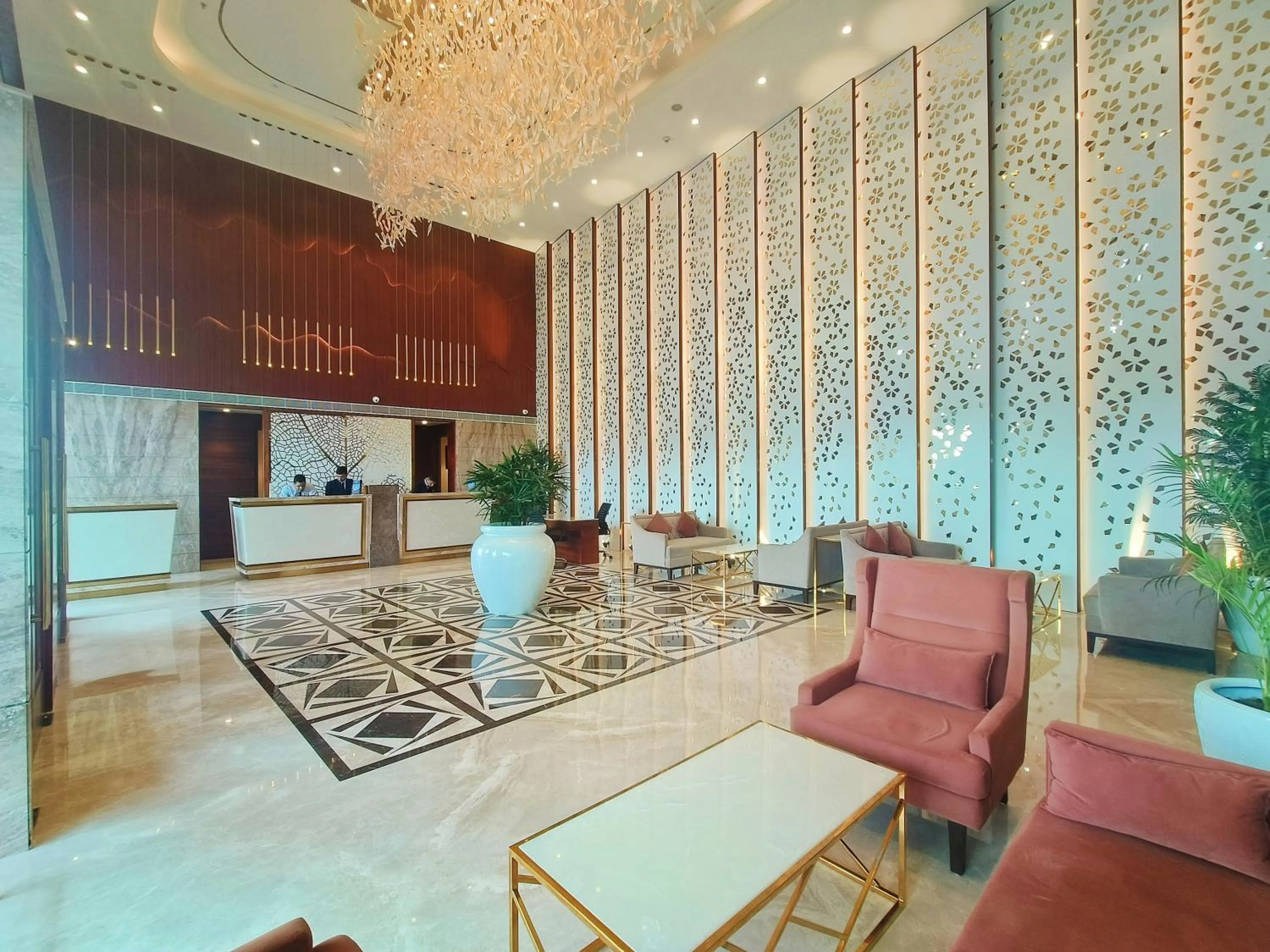 Lobby or reception in Mariton Hotel