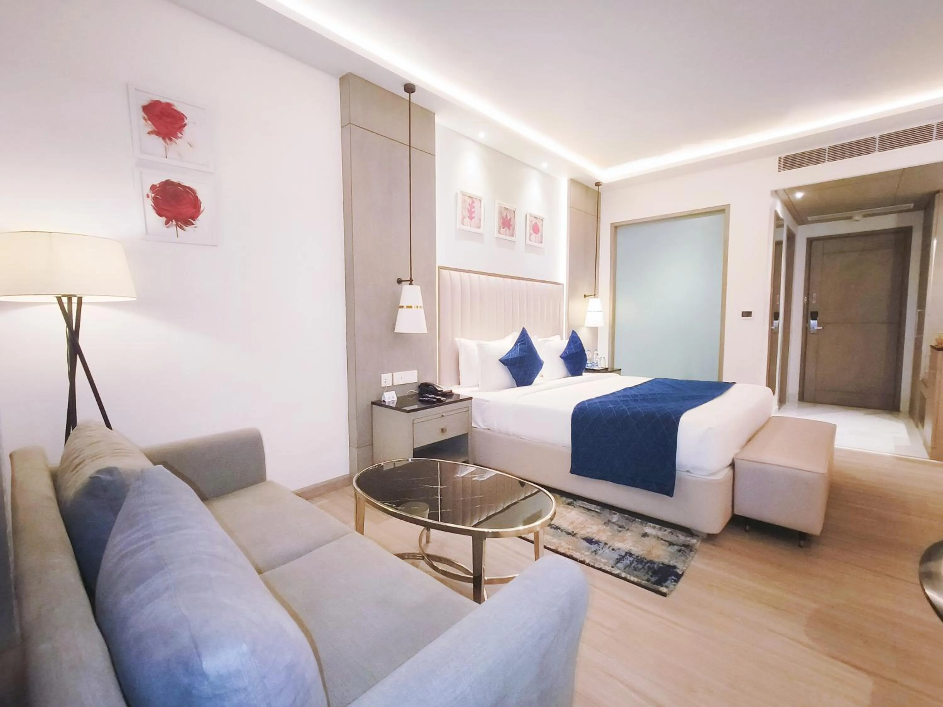 Bed in Mariton Hotel