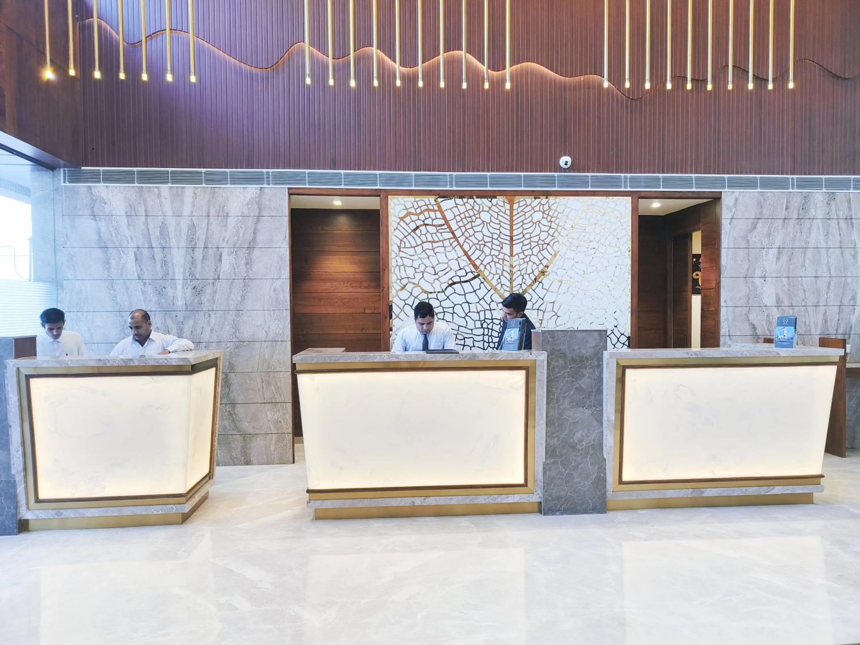 Lobby or reception in Mariton Hotel