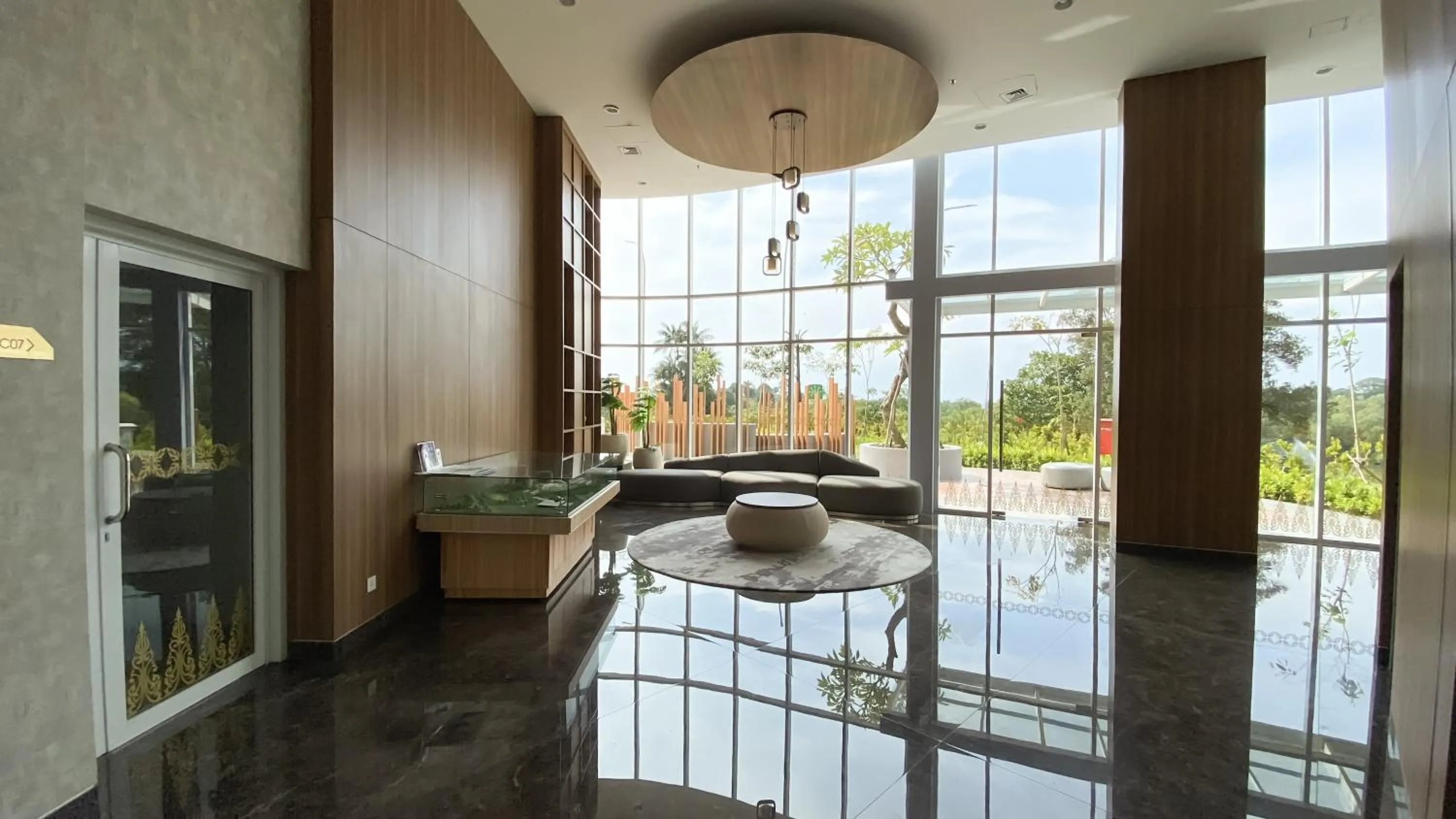 Lobby or reception in REOTEL at THE NOVE - NUVASA BAY Serviced Apartment