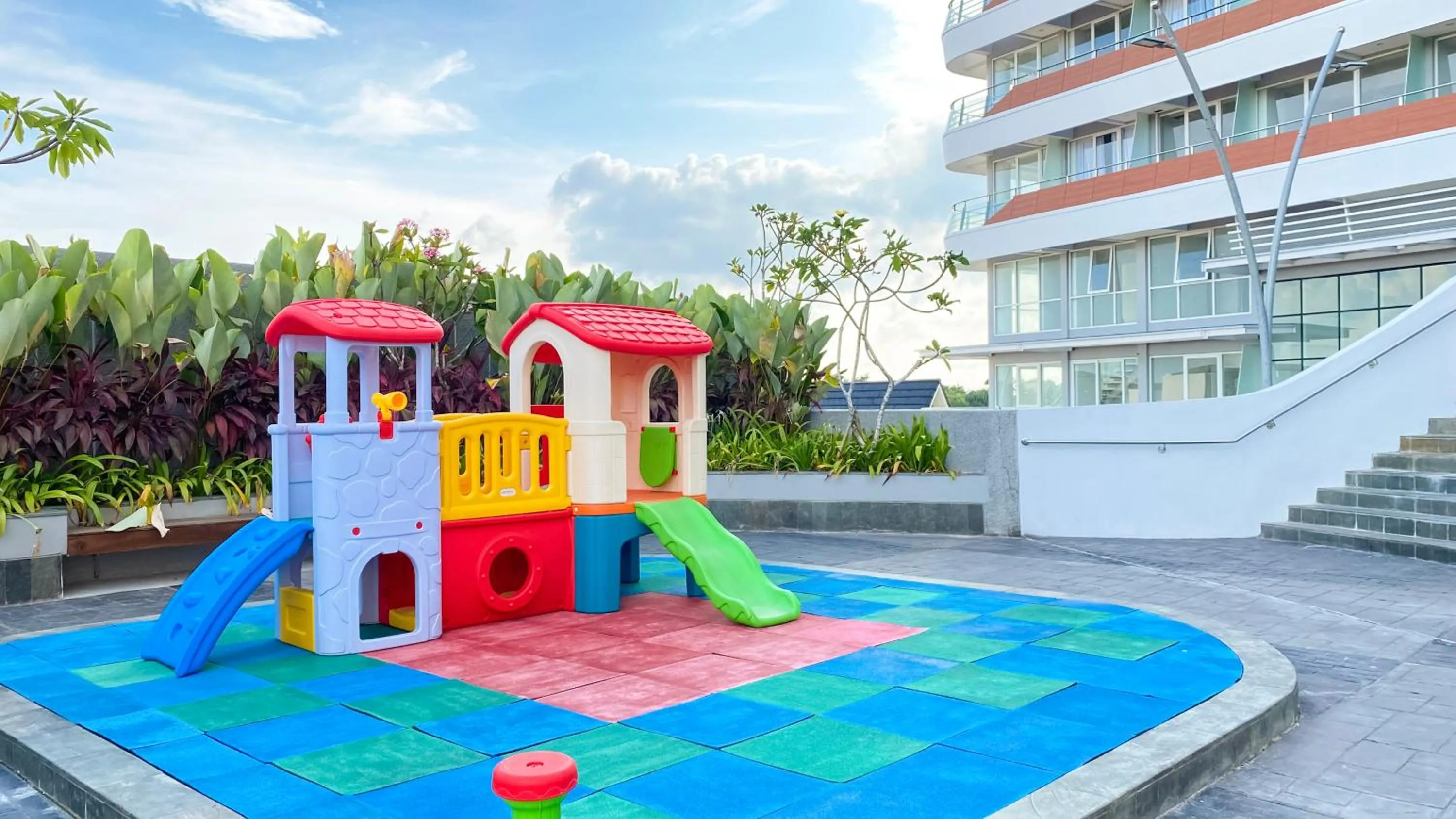 Children play ground in REOTEL at THE NOVE - NUVASA BAY Serviced Apartment