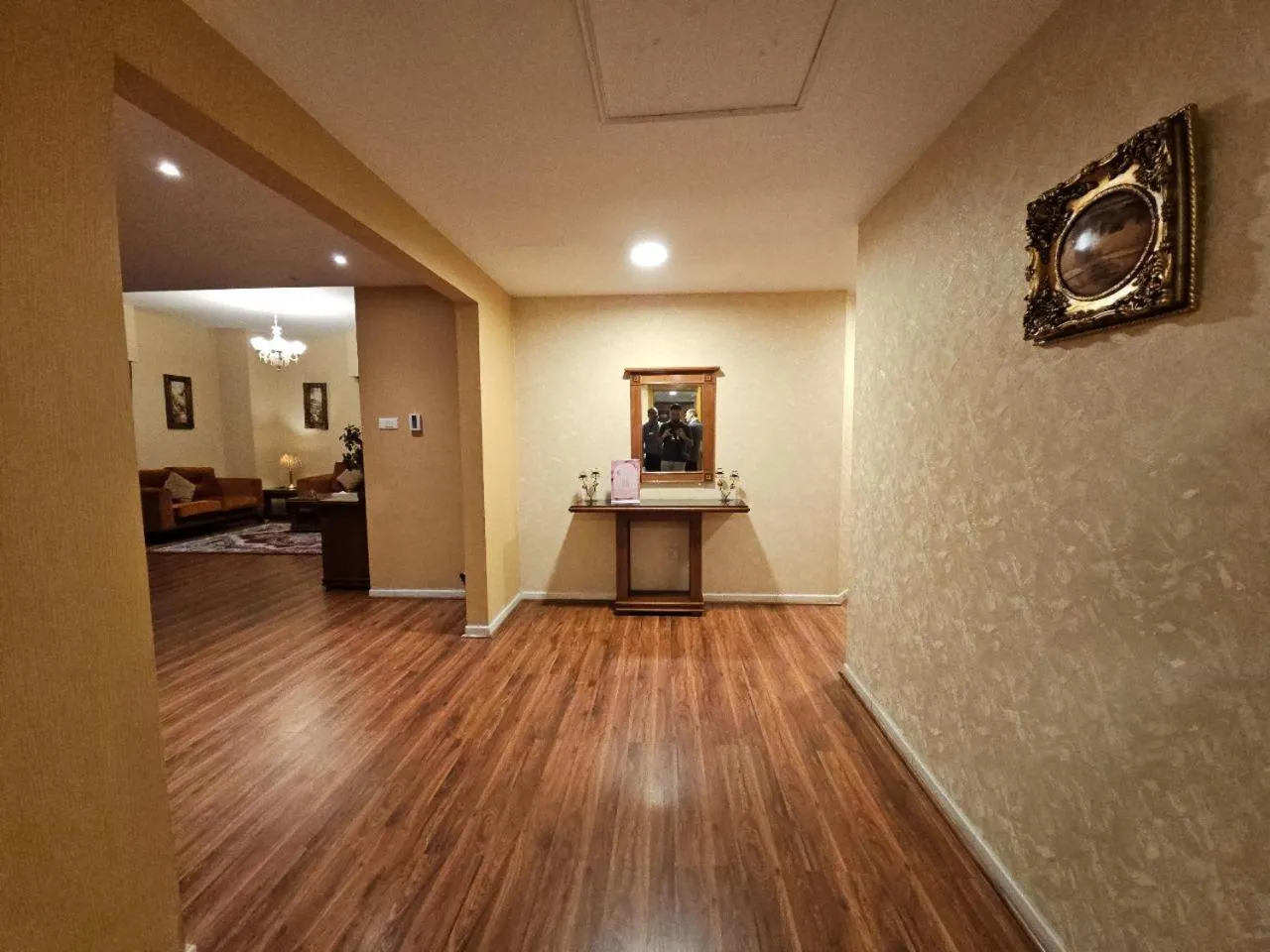 Living room in Royal Concorde Hotel & Suite