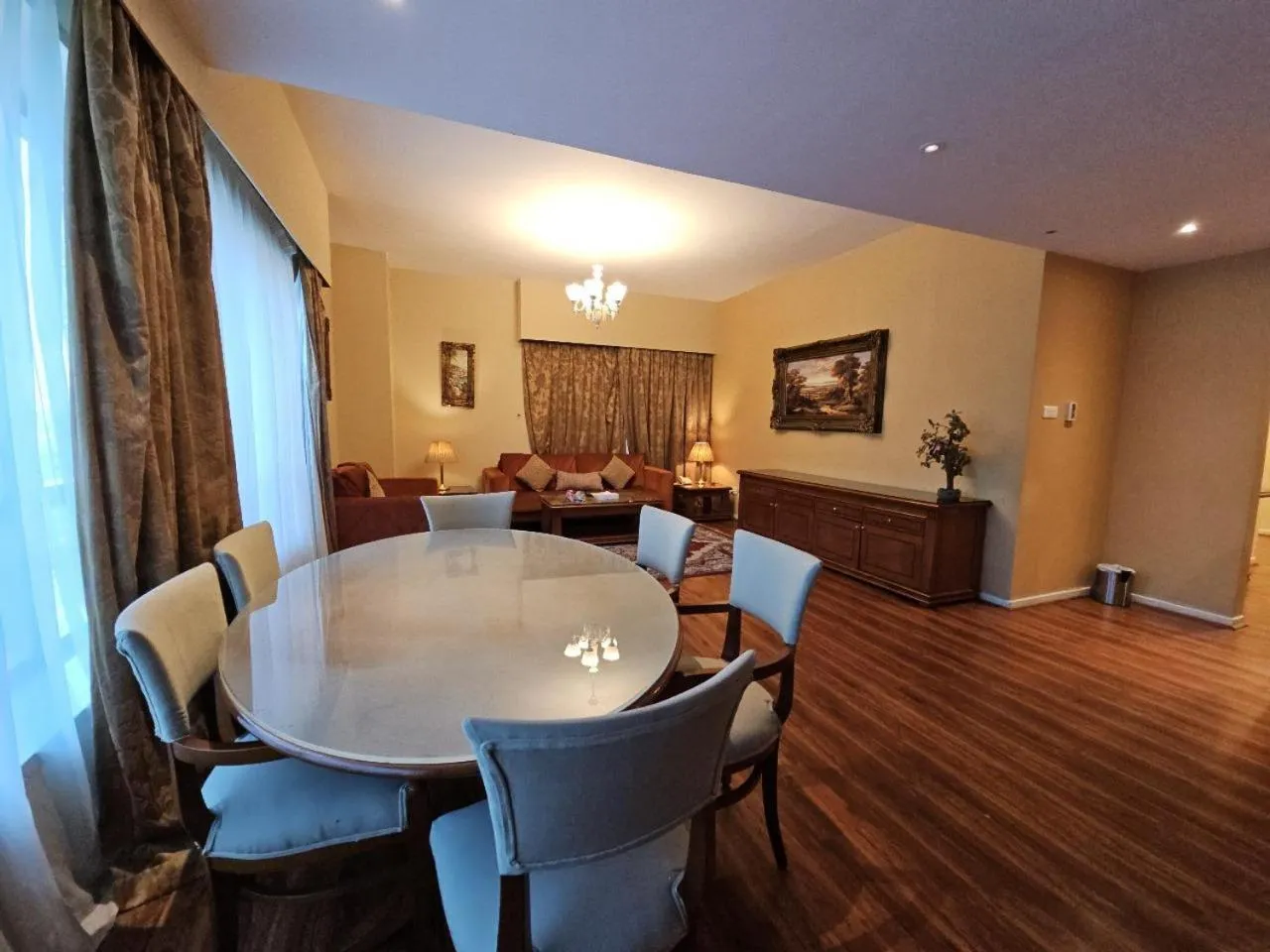 Living room in Royal Concorde Hotel & Suite