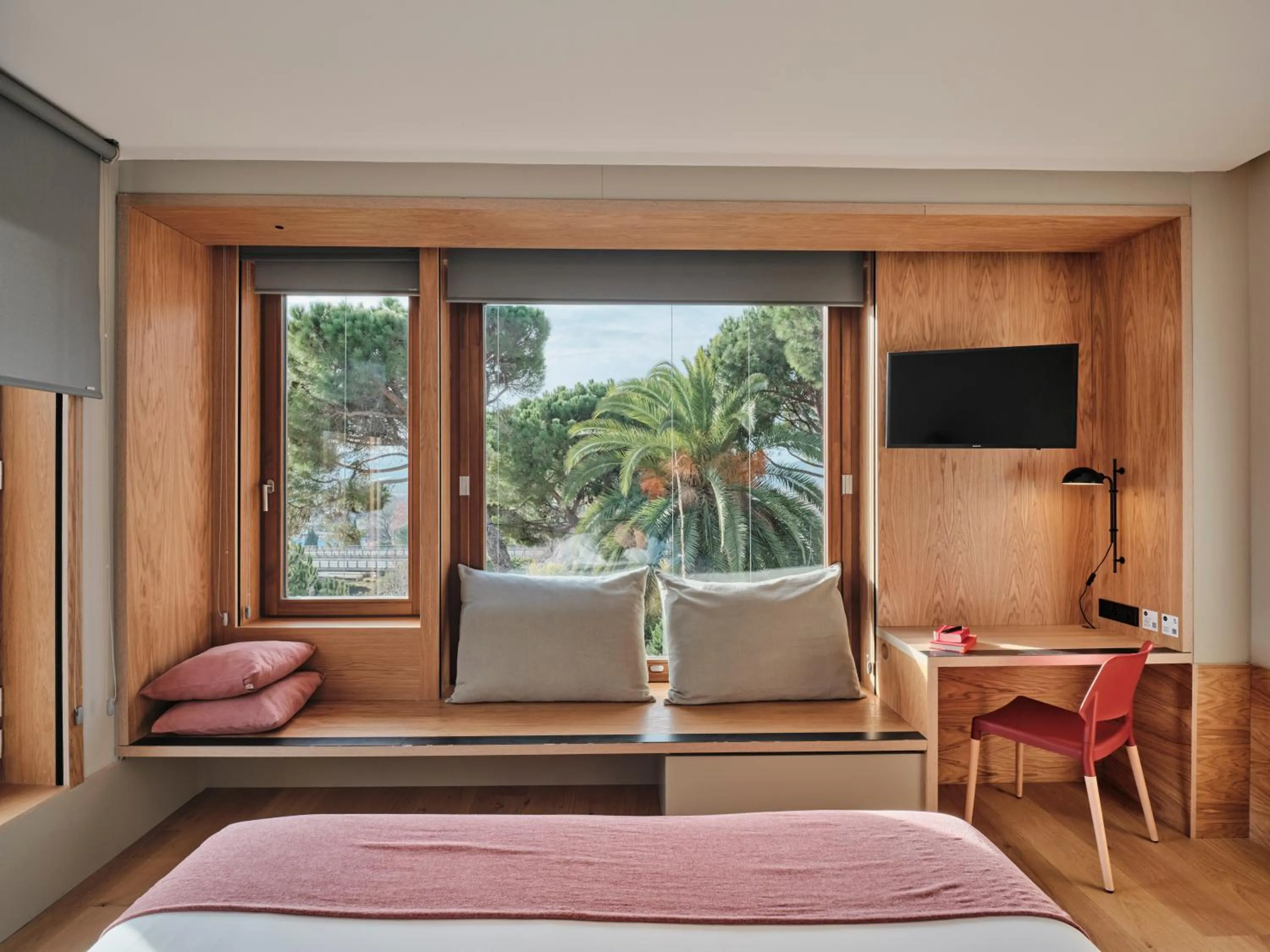 Bedroom, Bed in Qgat Restaurant Events & Hotel