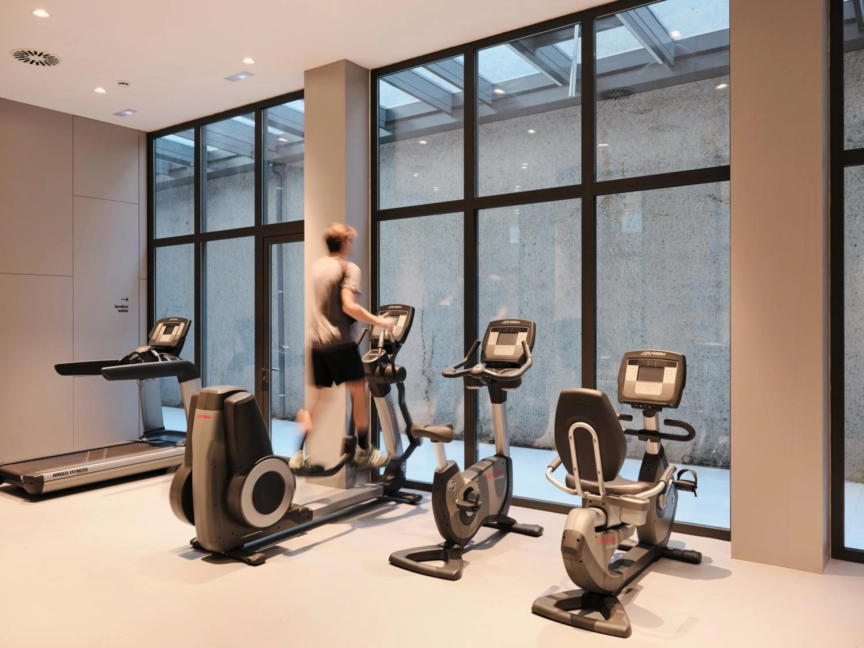 Fitness centre/facilities in Qgat Restaurant Events & Hotel