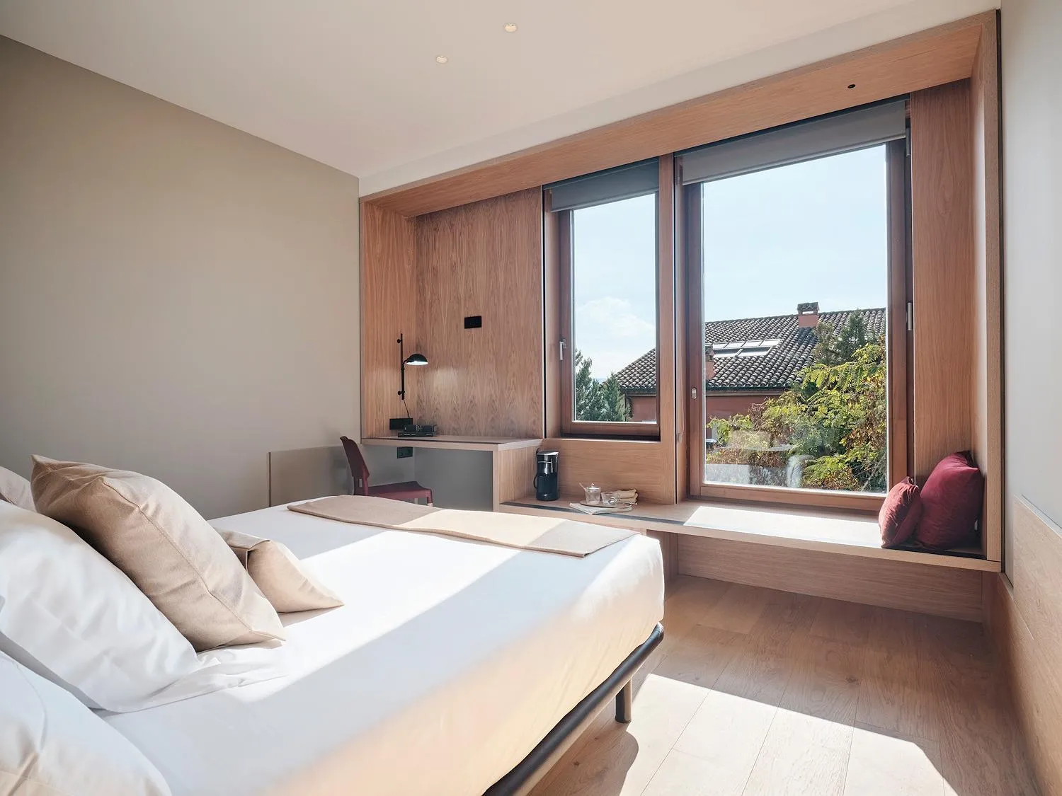 View (from property/room) in Qgat Restaurant Events & Hotel