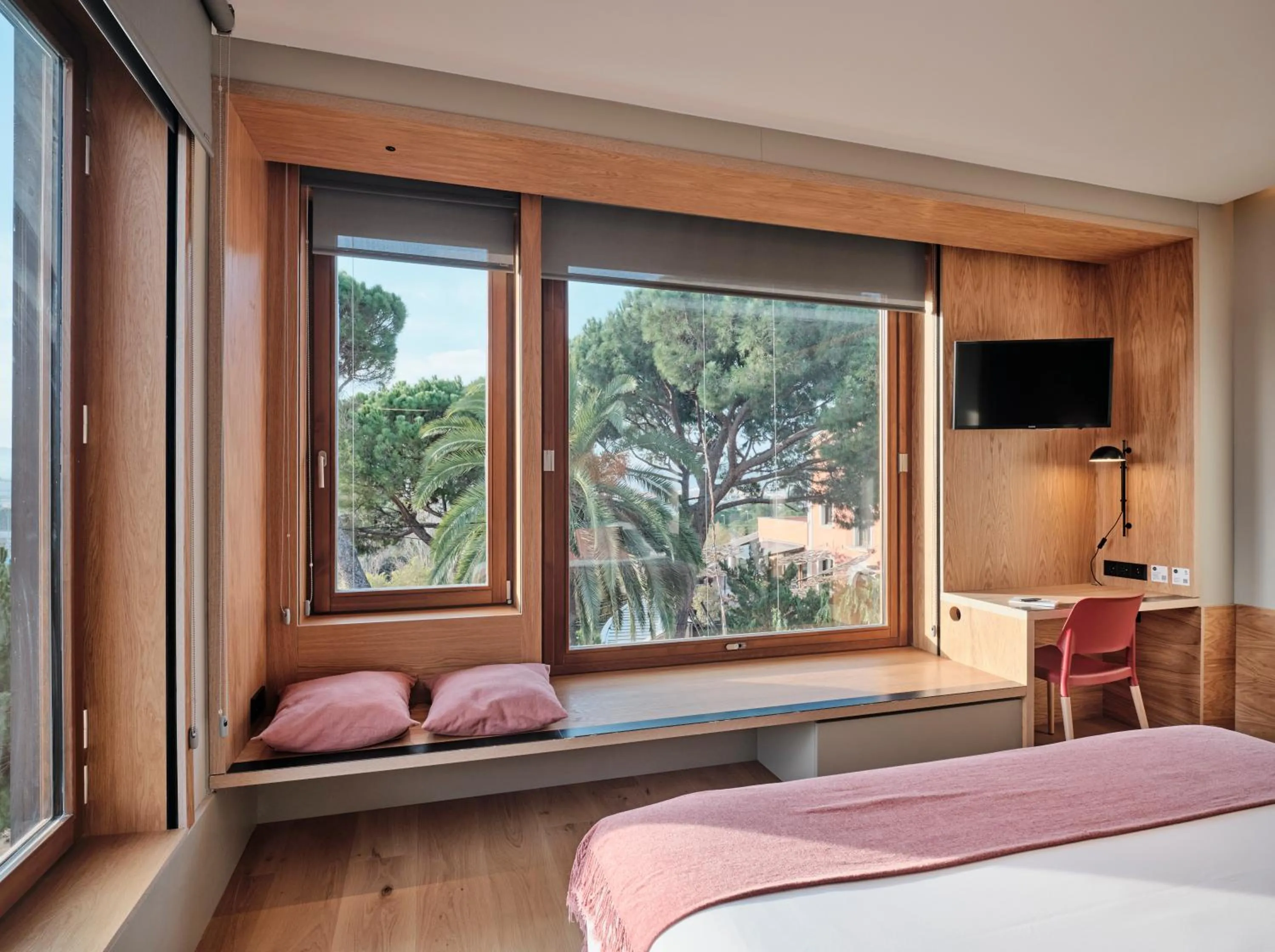 Bedroom, Bed in Qgat Restaurant Events & Hotel