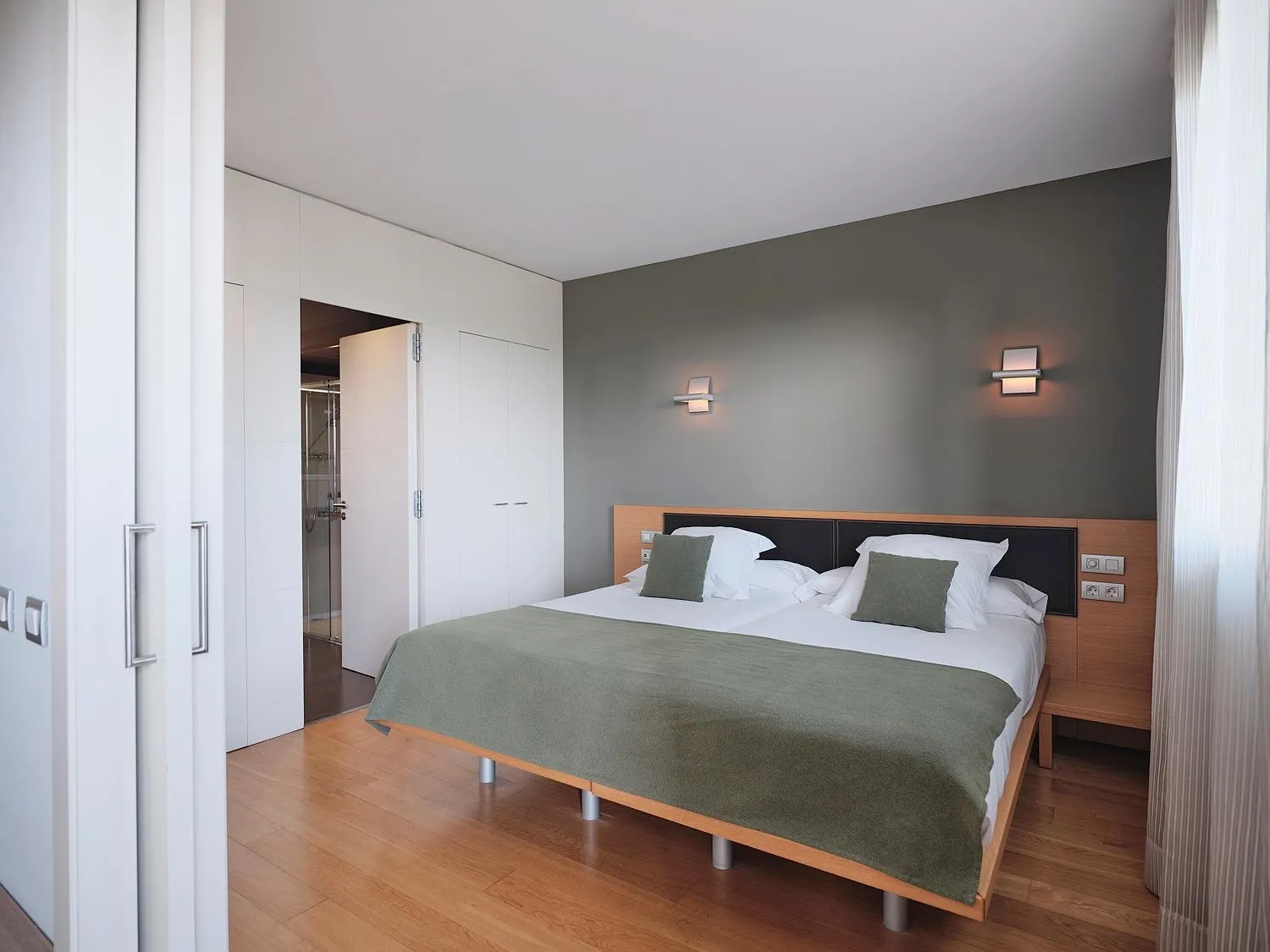 Bedroom, Bed in Qgat Restaurant Events & Hotel