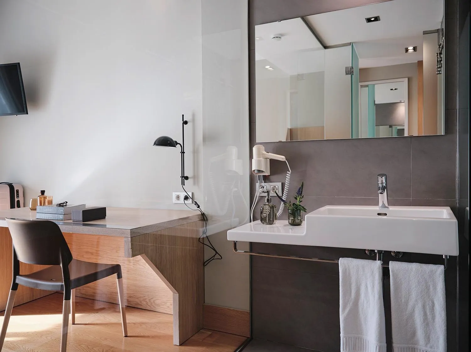 Bathroom in Qgat Restaurant Events & Hotel