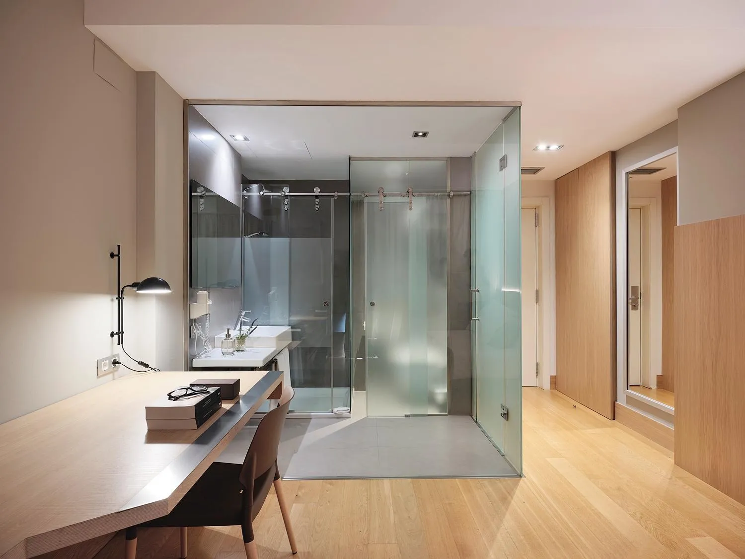 Bedroom in Qgat Restaurant Events & Hotel