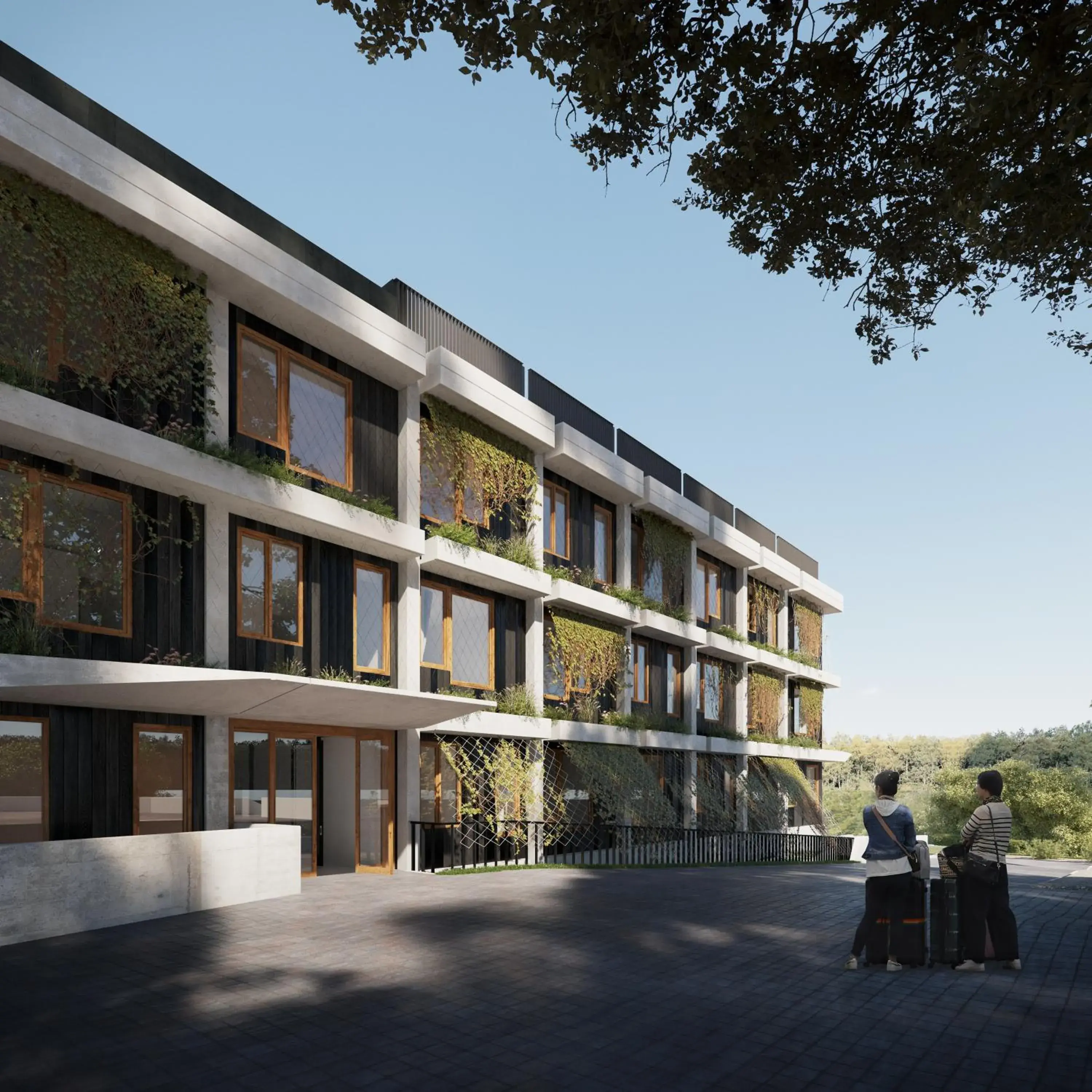 Superior with Terrace in Qgat Restaurant Events & Hotel Superior with Terrace in Qgat Restaurant Events & Hotel