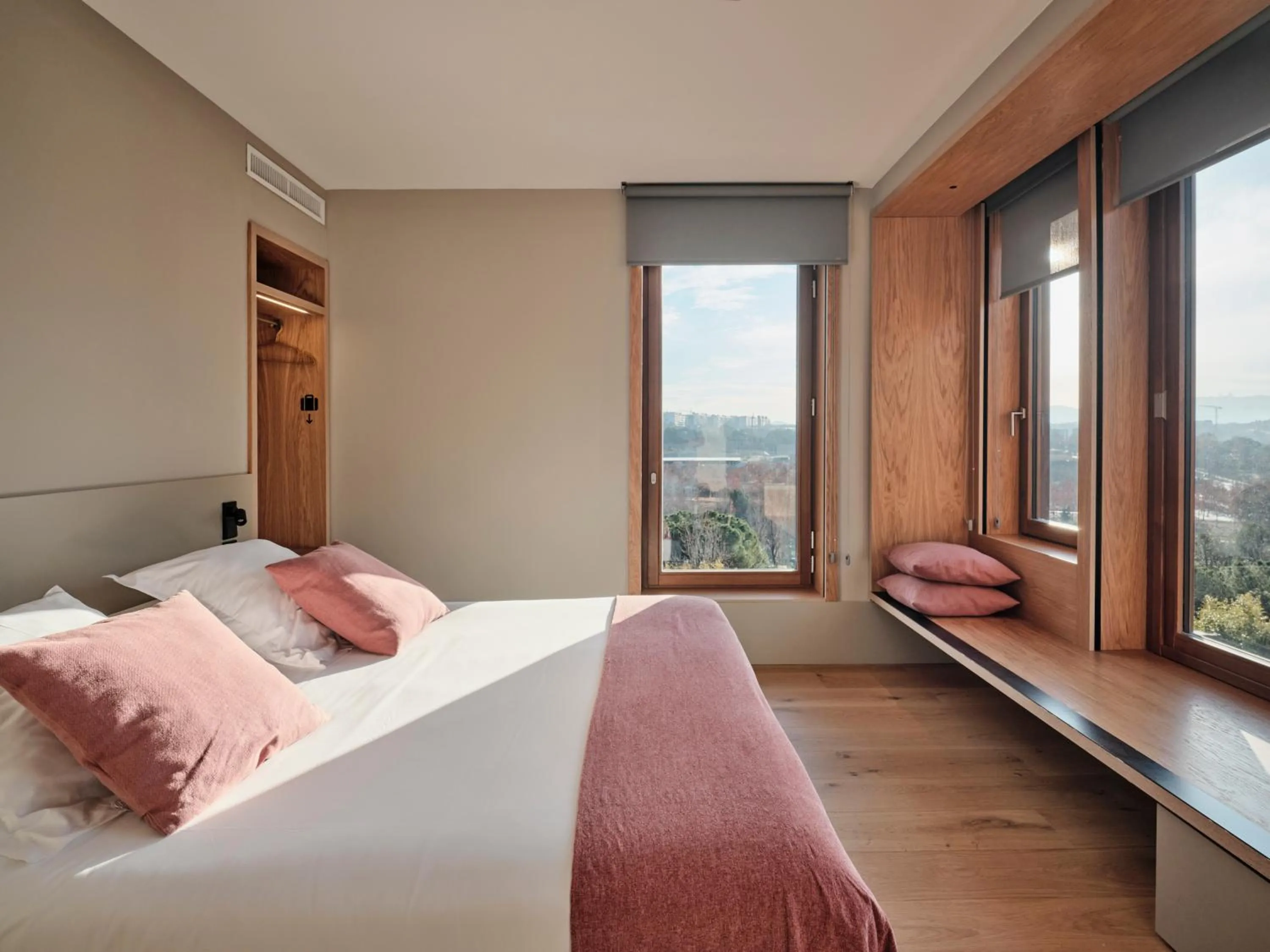 Bedroom, Bed in Qgat Restaurant Events & Hotel