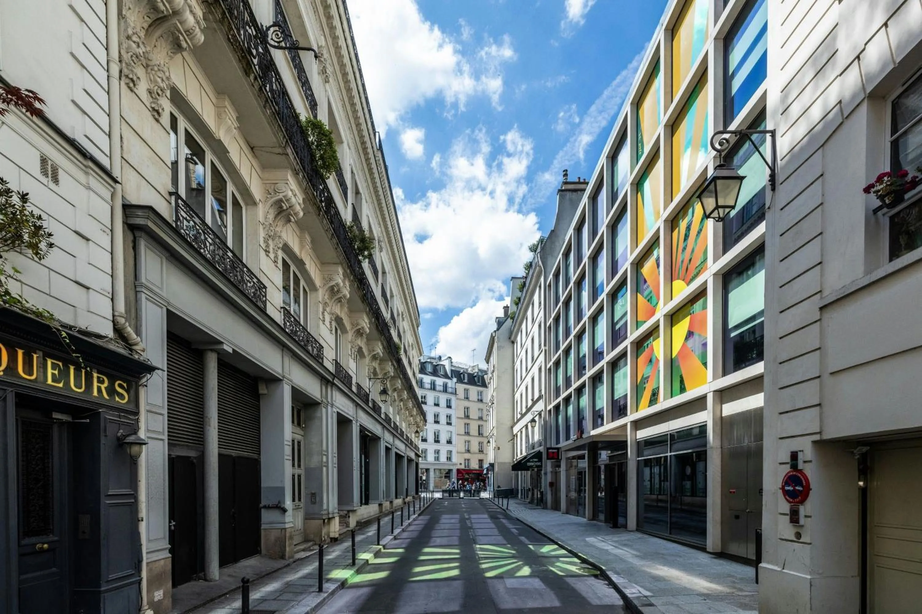 View (from property/room) in citizenM Paris Opera