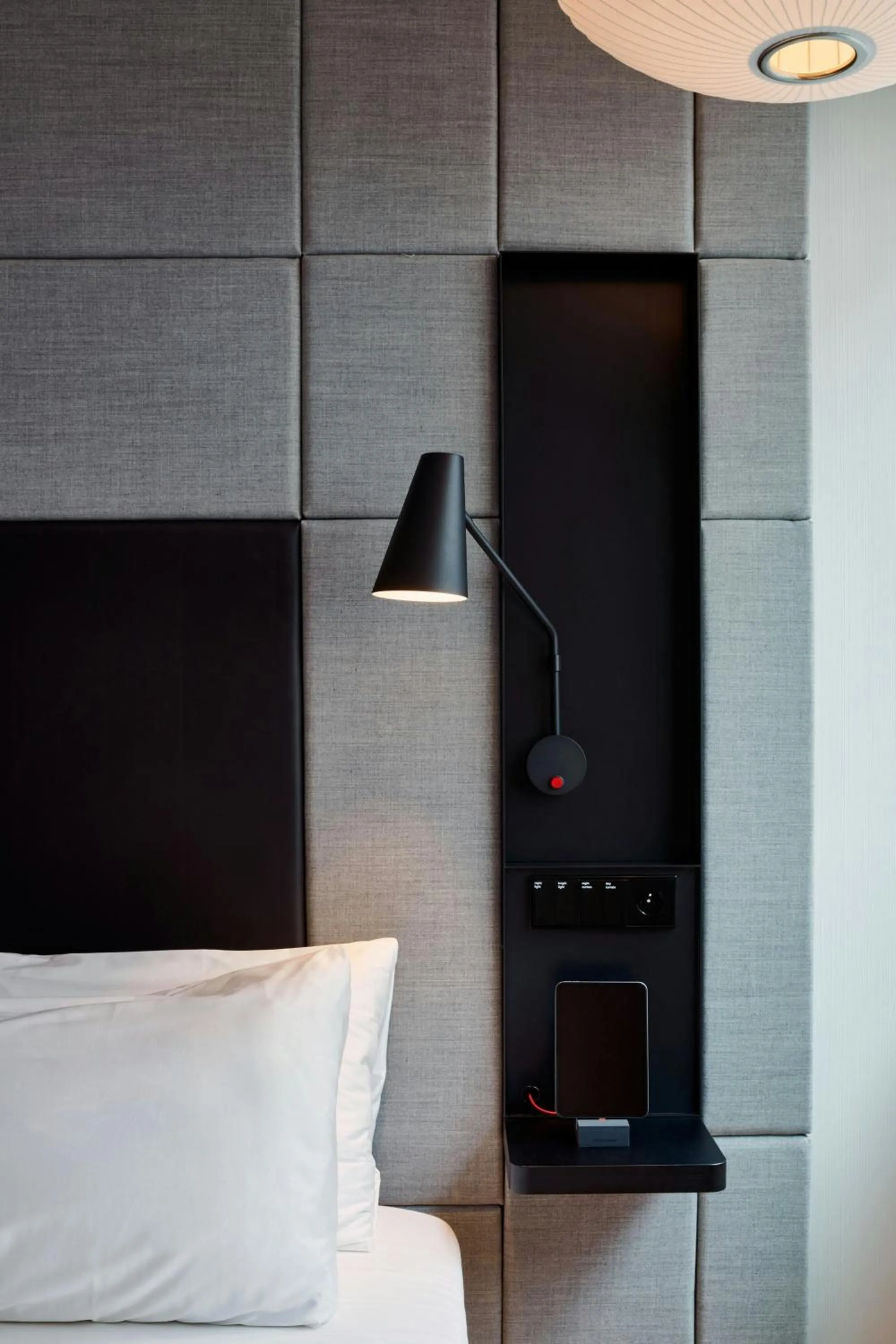 Bedroom, Bed in citizenM Paris Opera