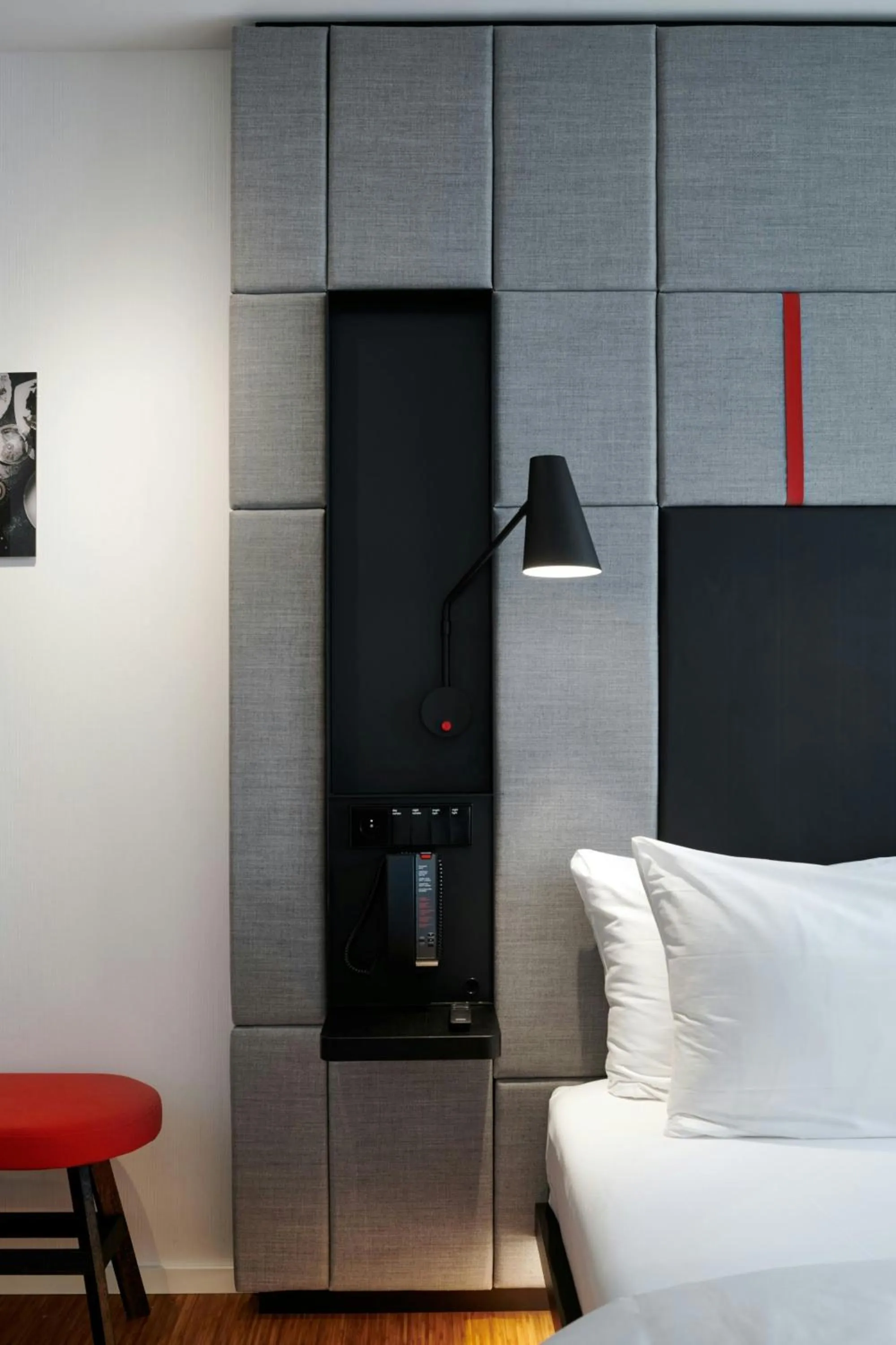 Bedroom, Bed in citizenM Paris Opera