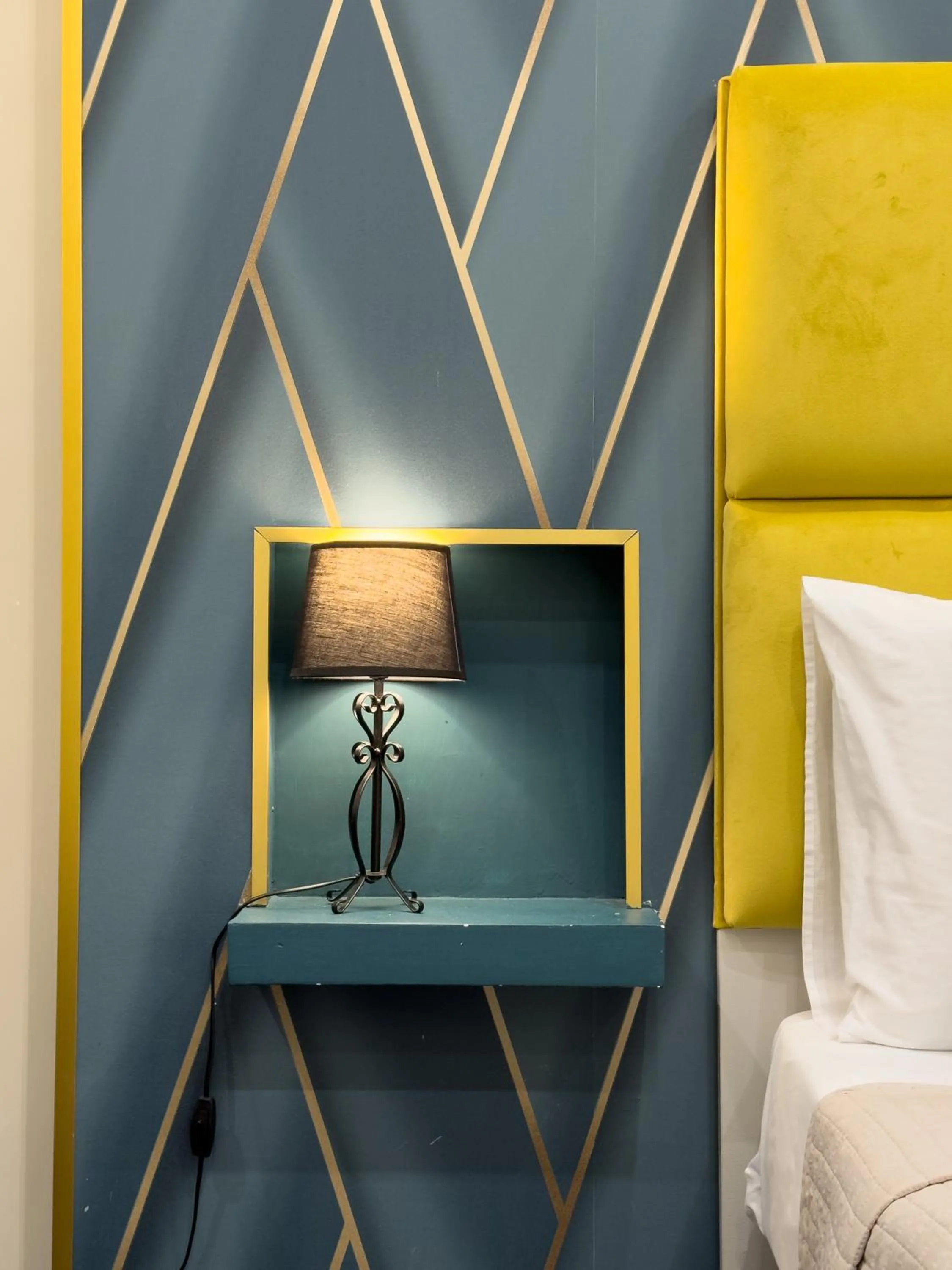 Decorative detail, Bed in My Luxury