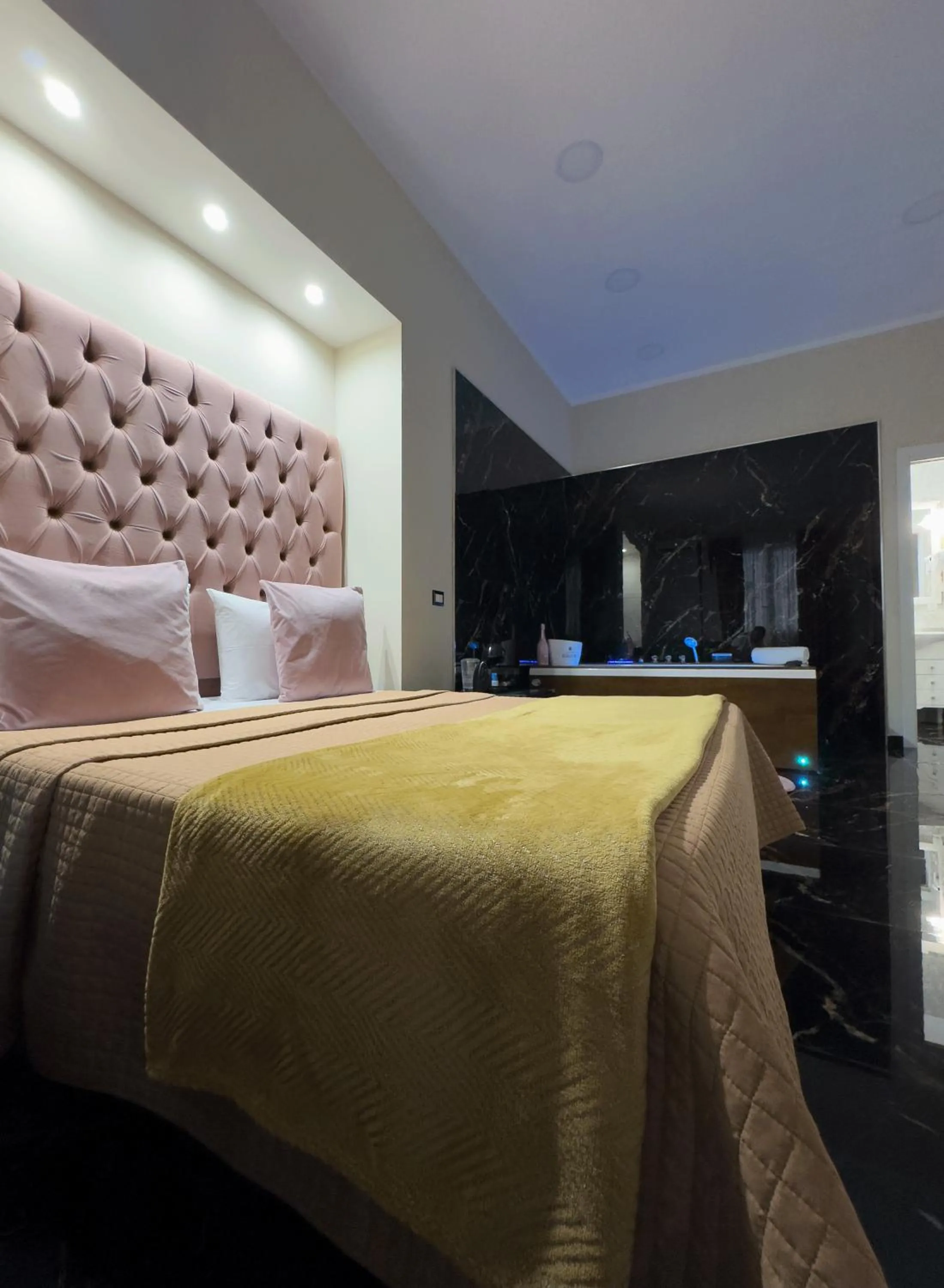 Bedroom, Bed in My Luxury