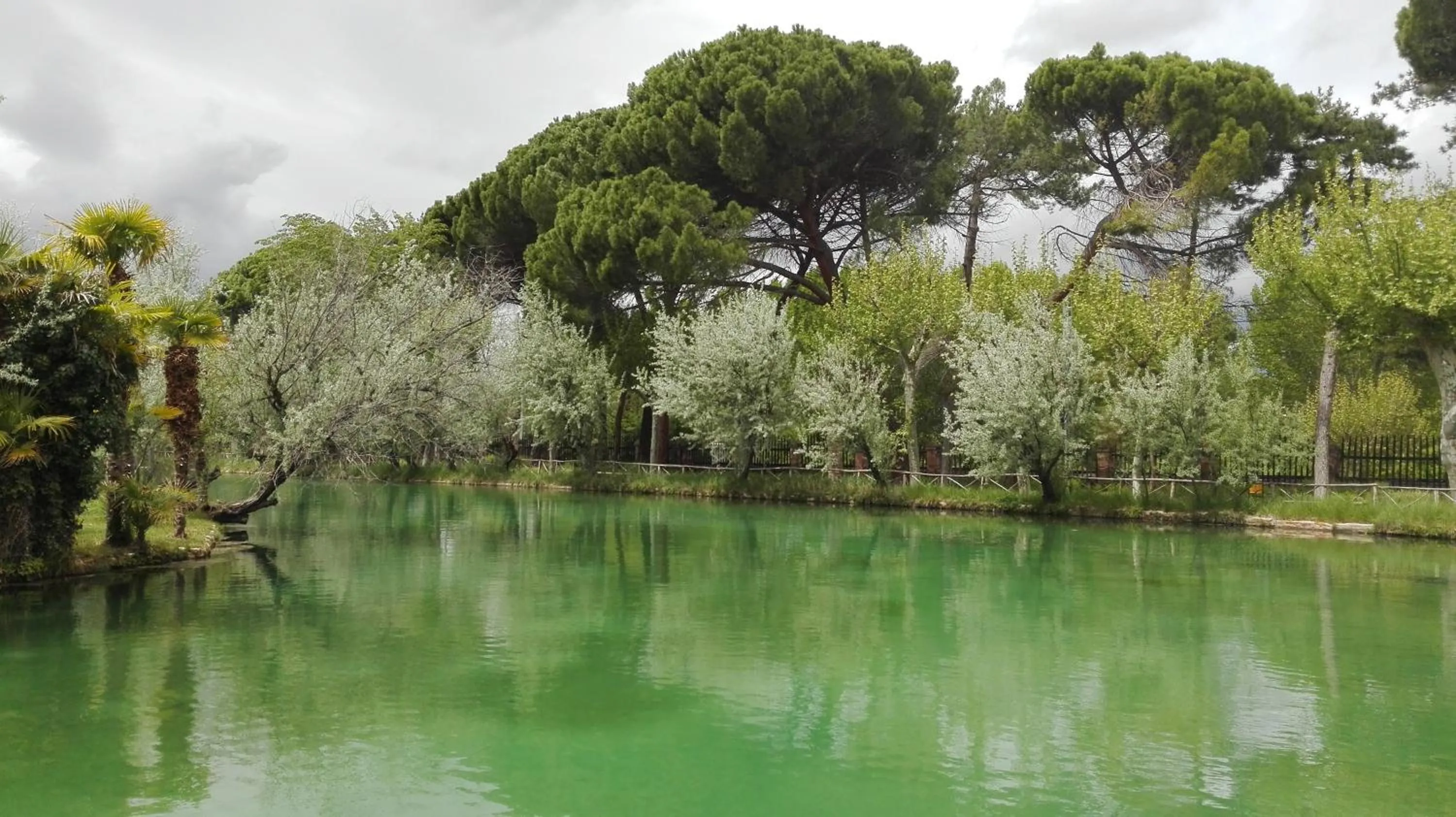 Natural landscape in Hotel Parque Balneario Termas Pallares
