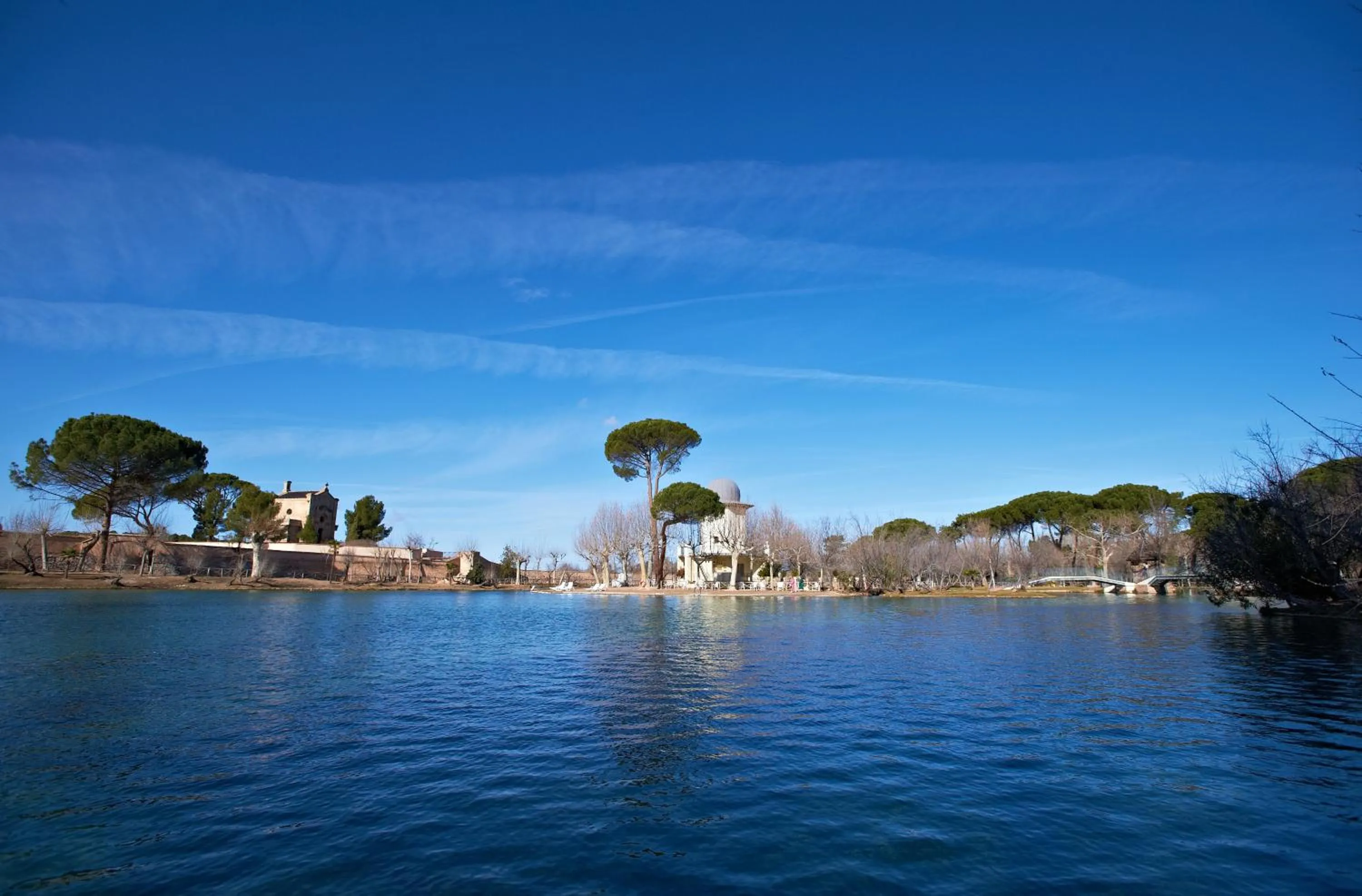 Open Air Bath in Hotel Parque Balneario Termas Pallares