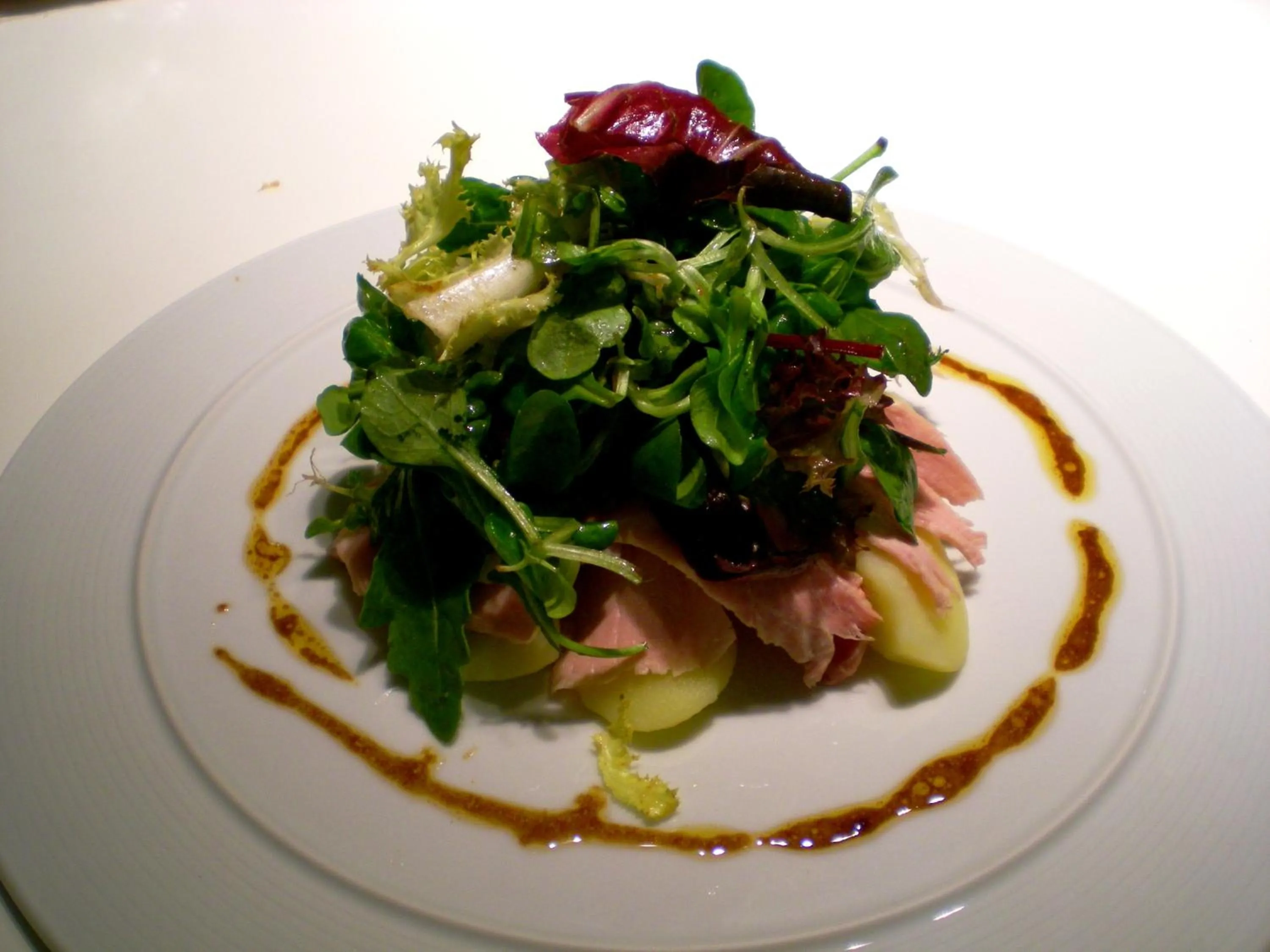 Food close-up in Hotel Parque Balneario Termas Pallares