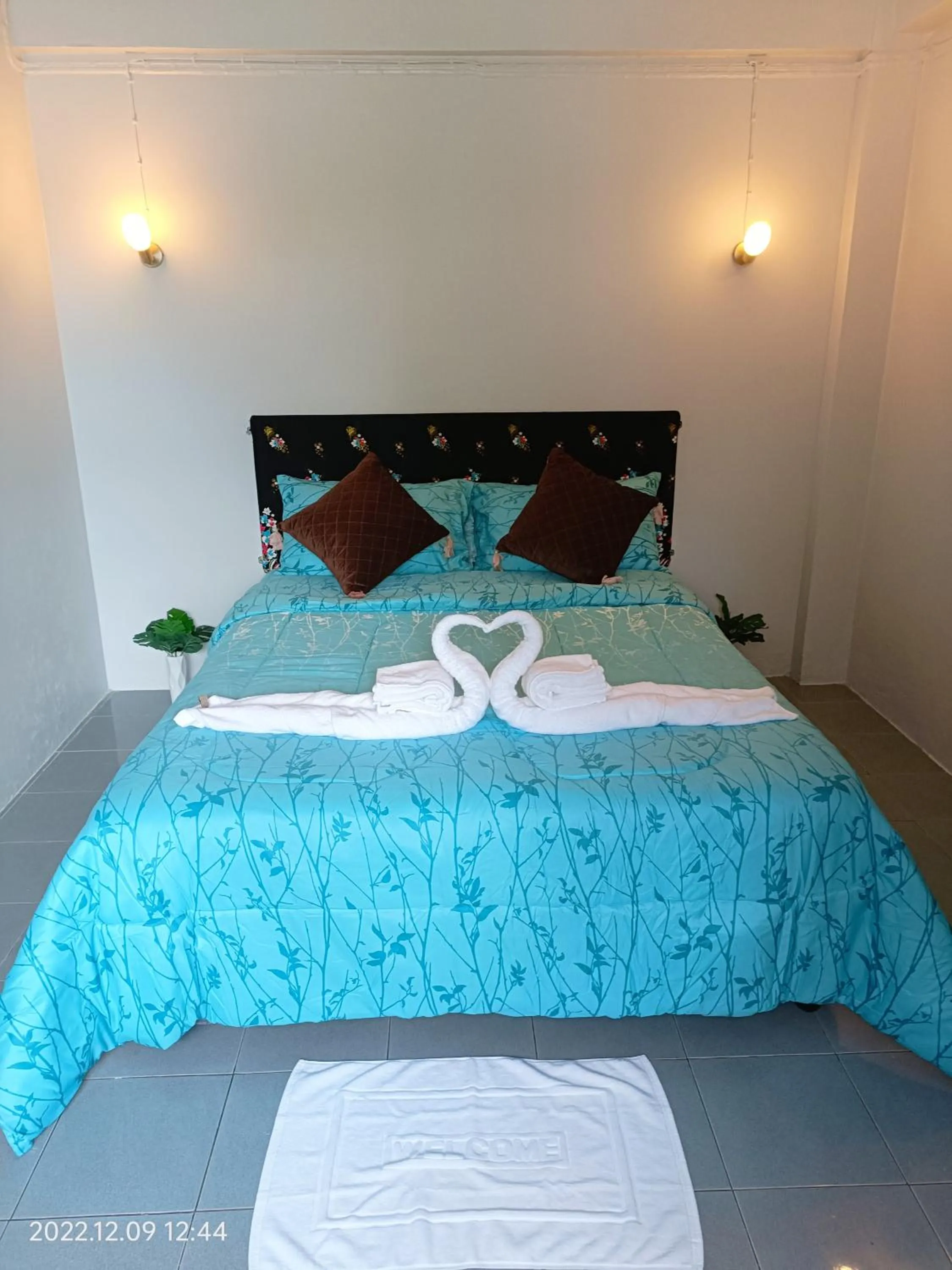 Double Room with Sea View and Air Conditioning in Funky Crab The River