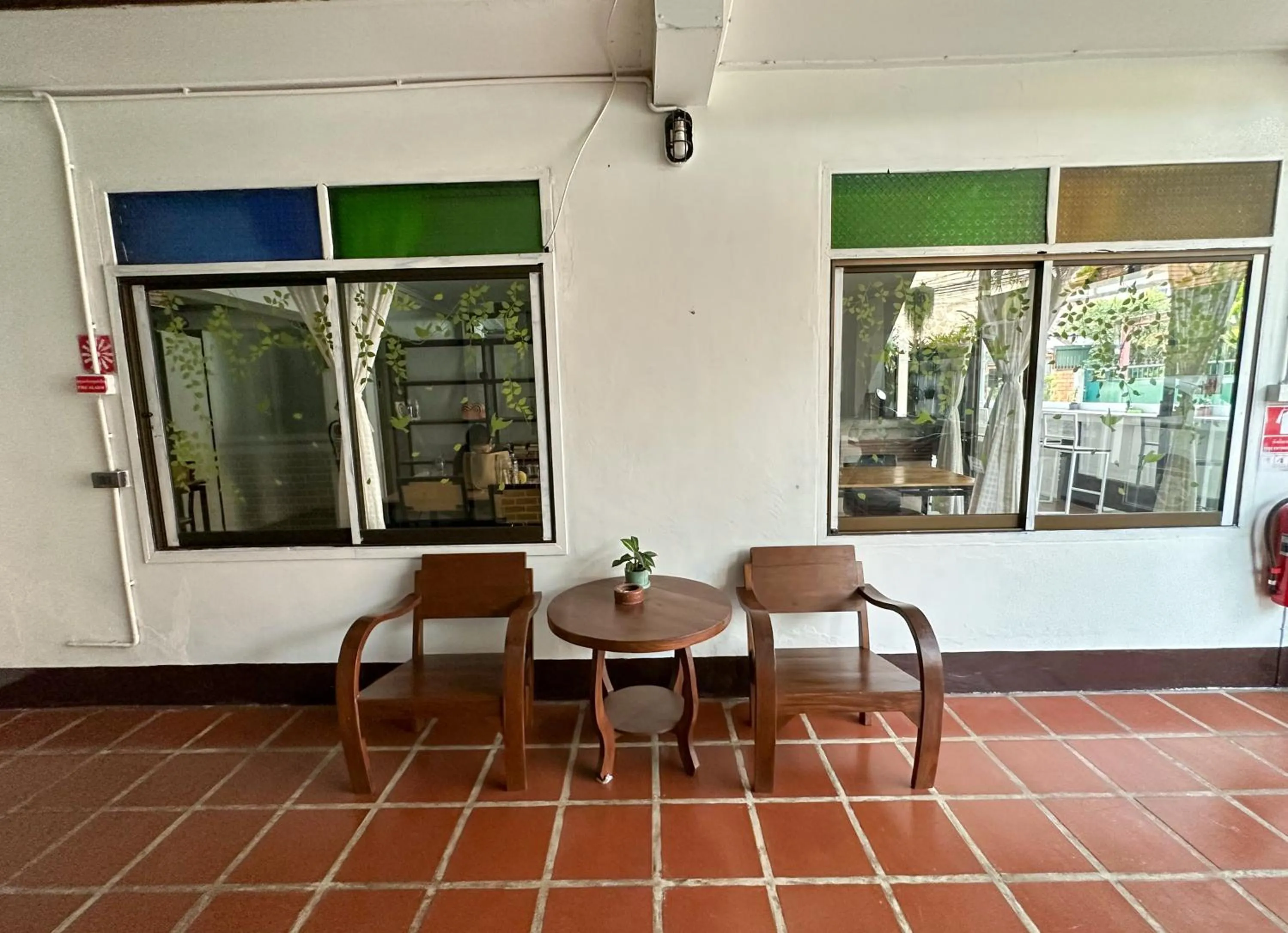 Lobby or reception in Baan Chiang Maan