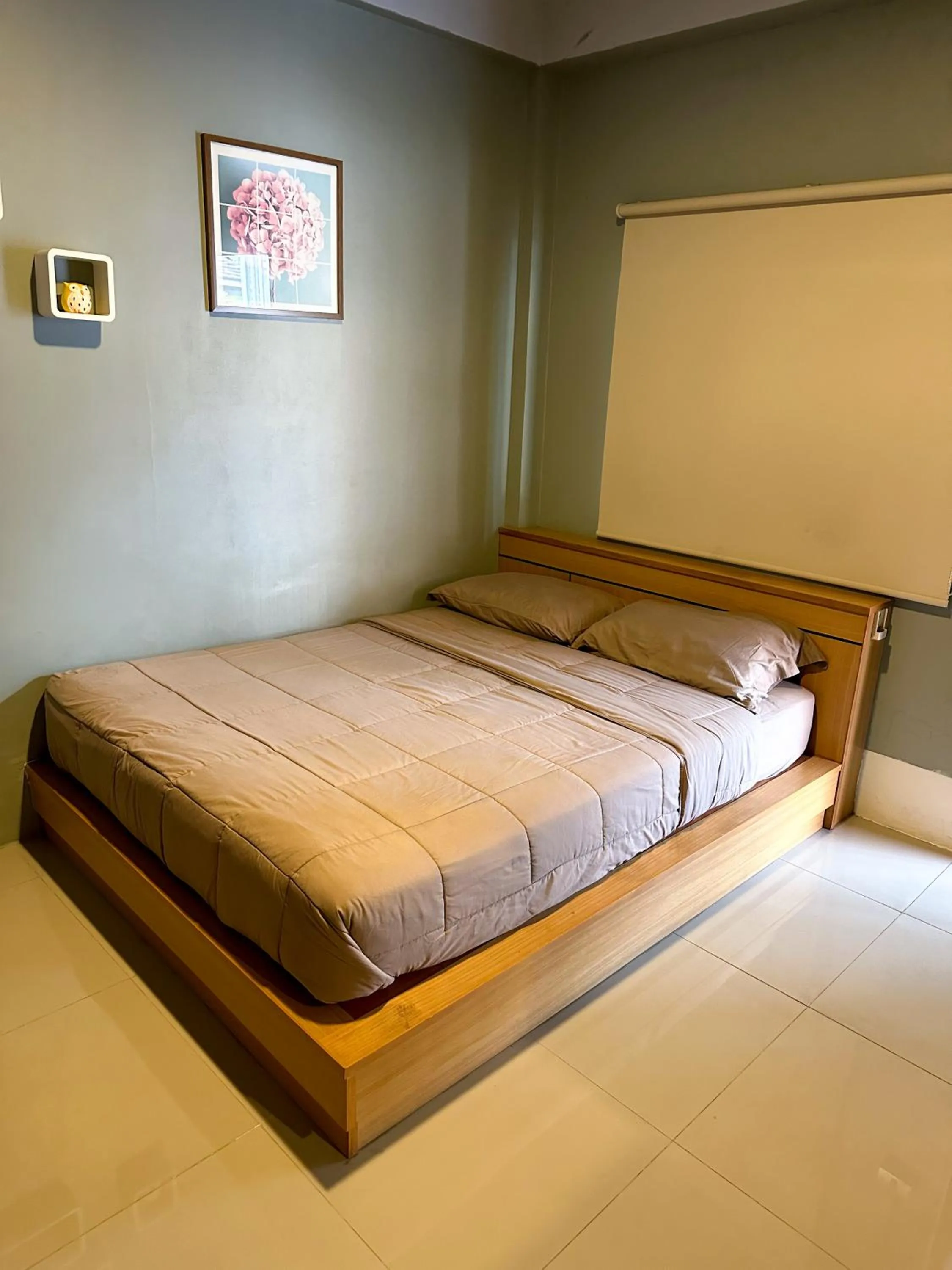 Bed in Baan Chiang Maan