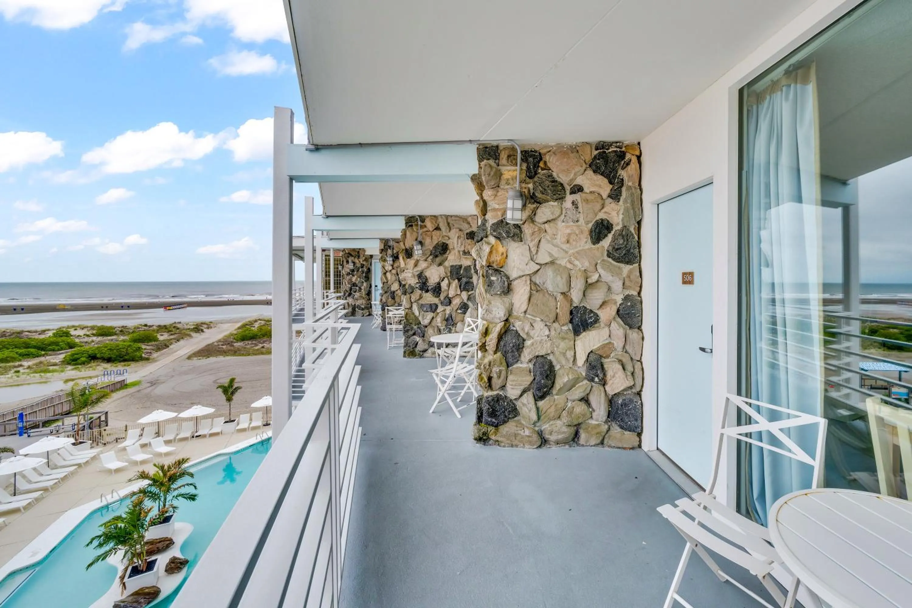 Balcony/Terrace in Madison Resort Wildwood Crest