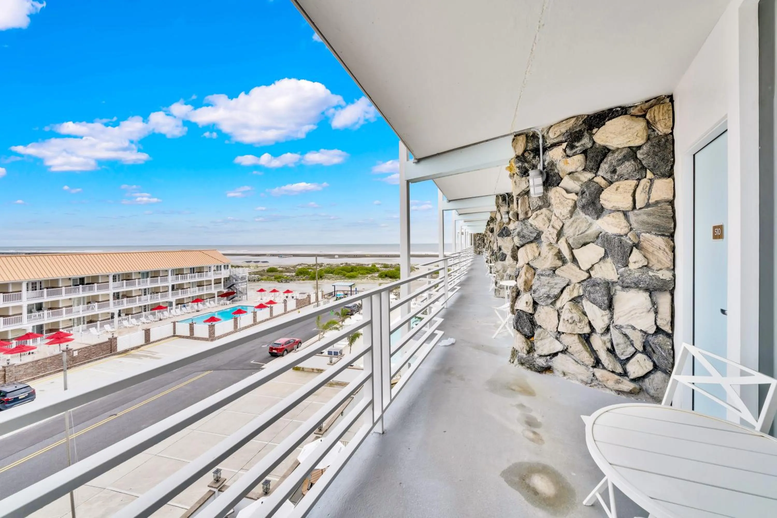 Balcony/Terrace in Madison Resort Wildwood Crest