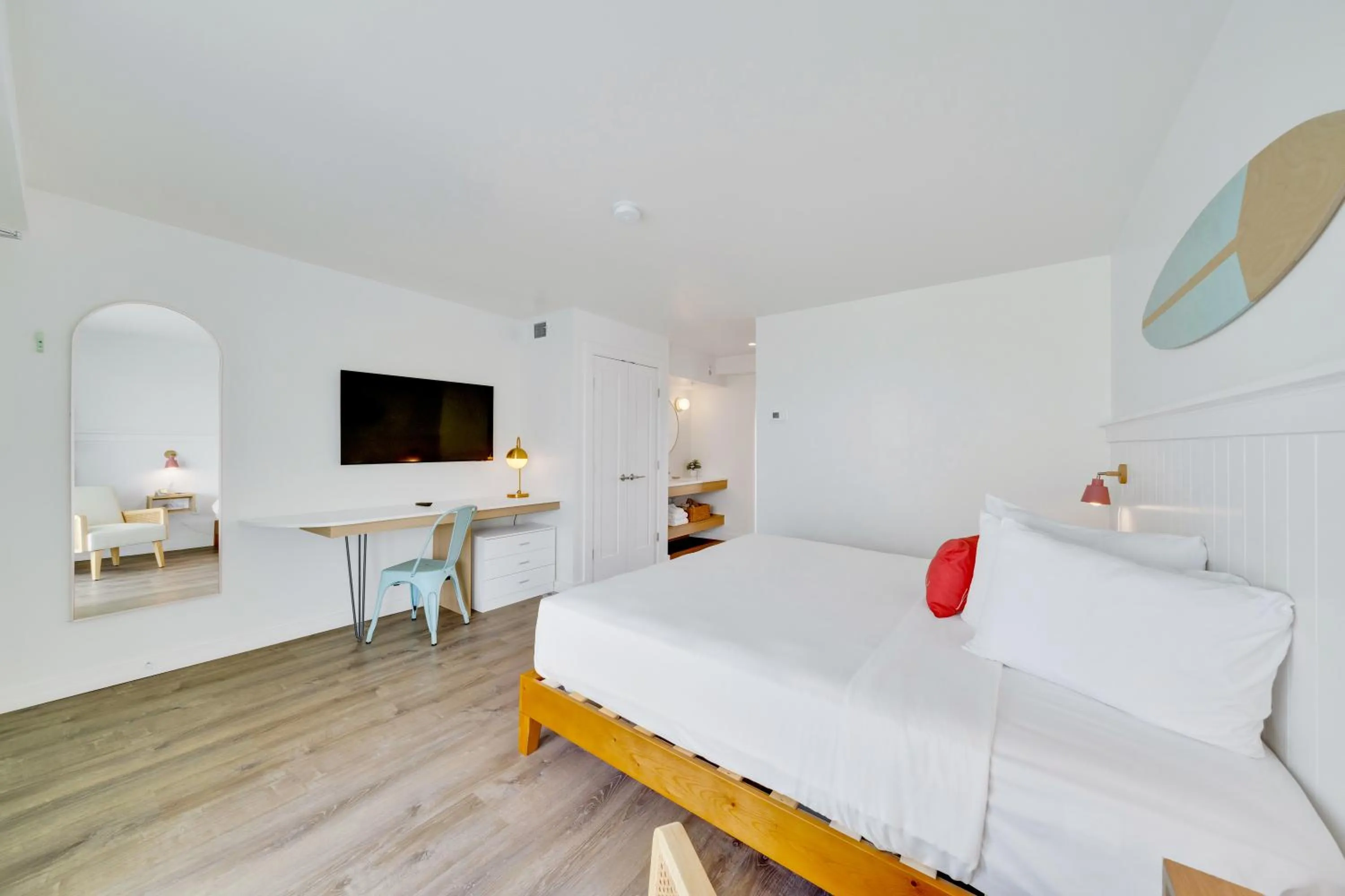 Bedroom, Bed in Madison Resort Wildwood Crest