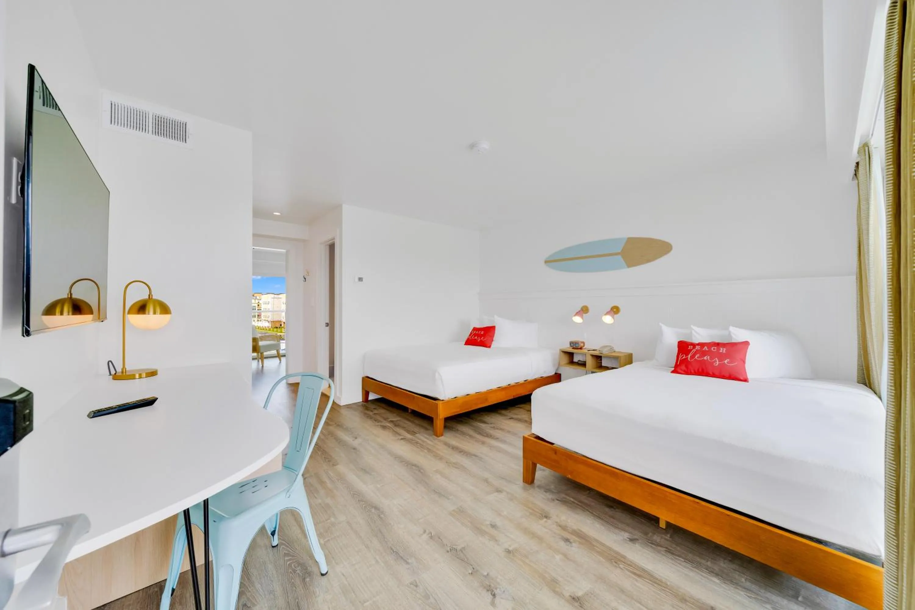 Bedroom, Bed in Madison Resort Wildwood Crest