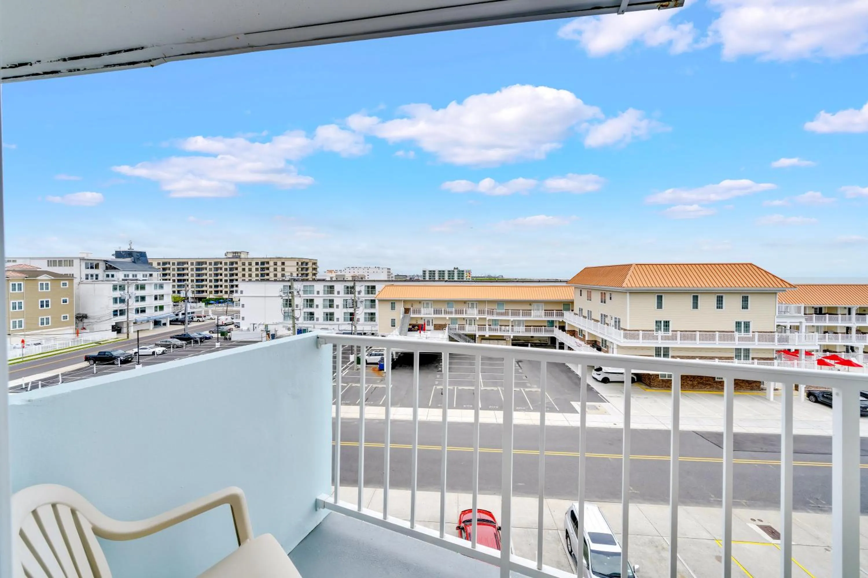 City view in Madison Resort Wildwood Crest