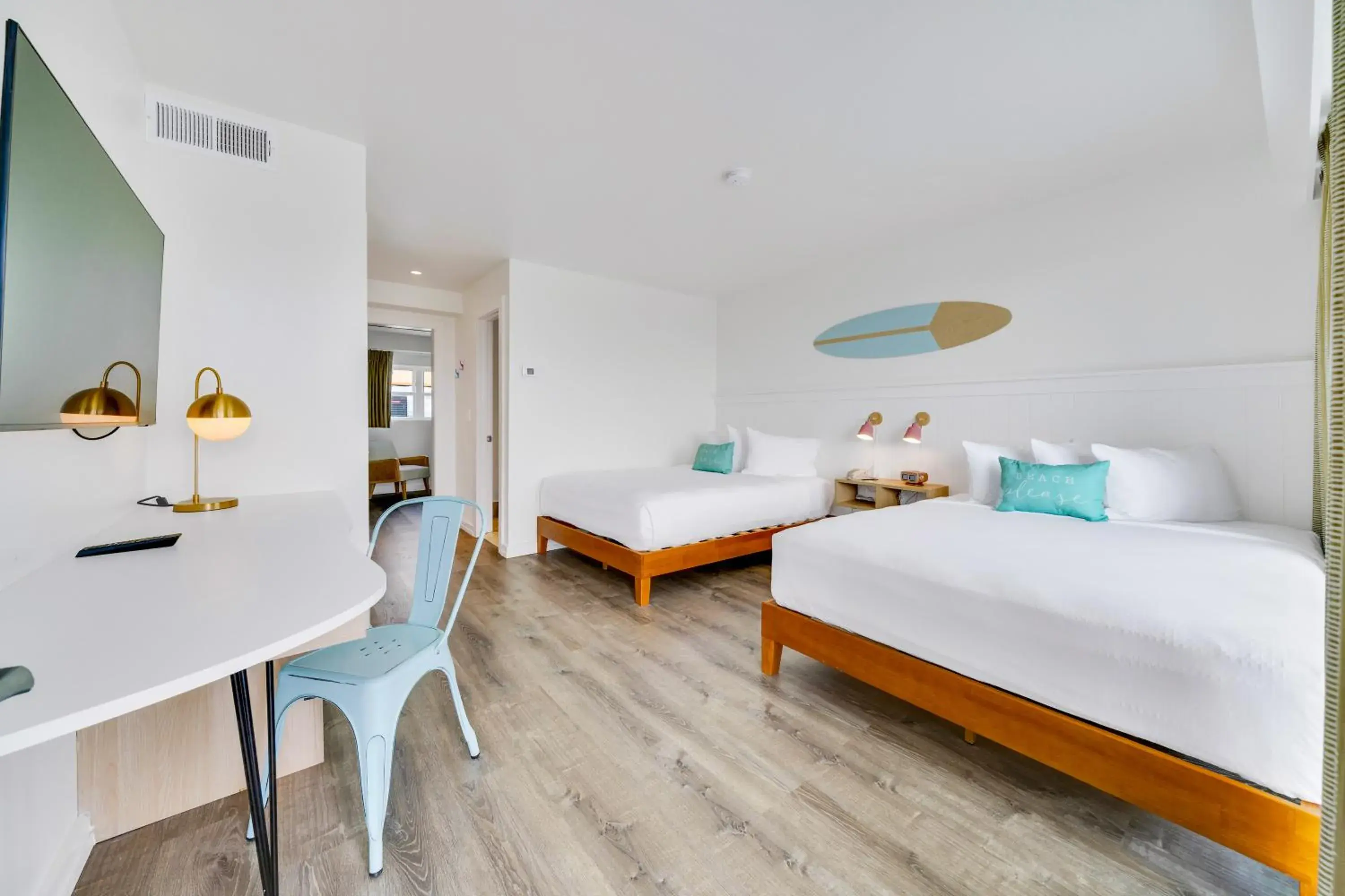 Double Queen Suite - Ocean View- Ocean Tower in Madison Resort Wildwood Crest Double Queen Suite - Ocean View- Ocean Tower in Madison Resort Wildwood Crest