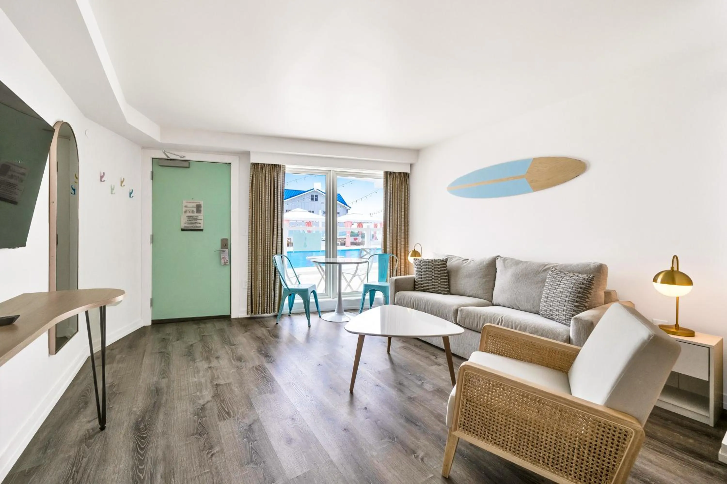 Living room in Madison Resort Wildwood Crest